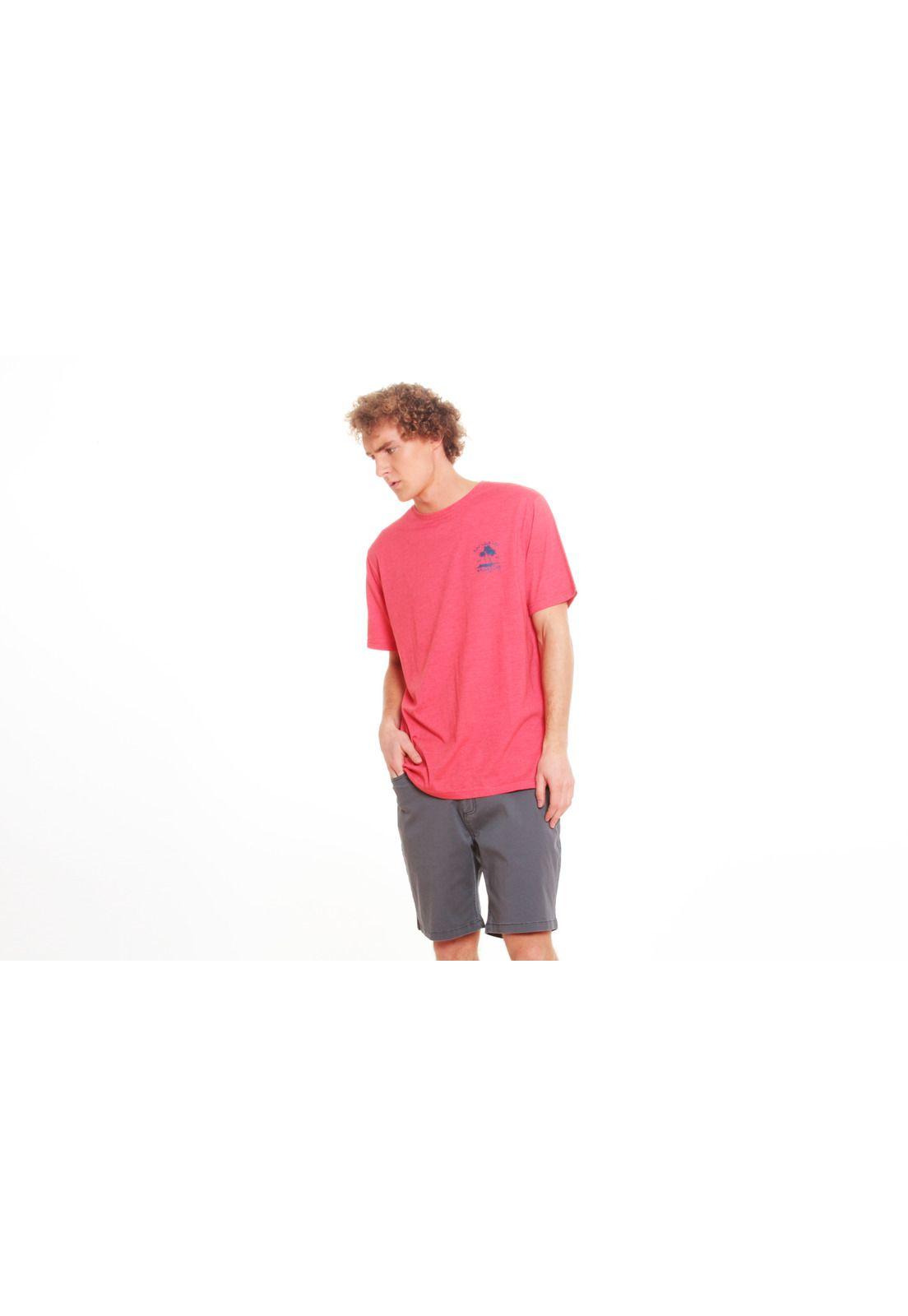 Polera Hombre 5P166-MV20 Rosado Maui and Sons-3