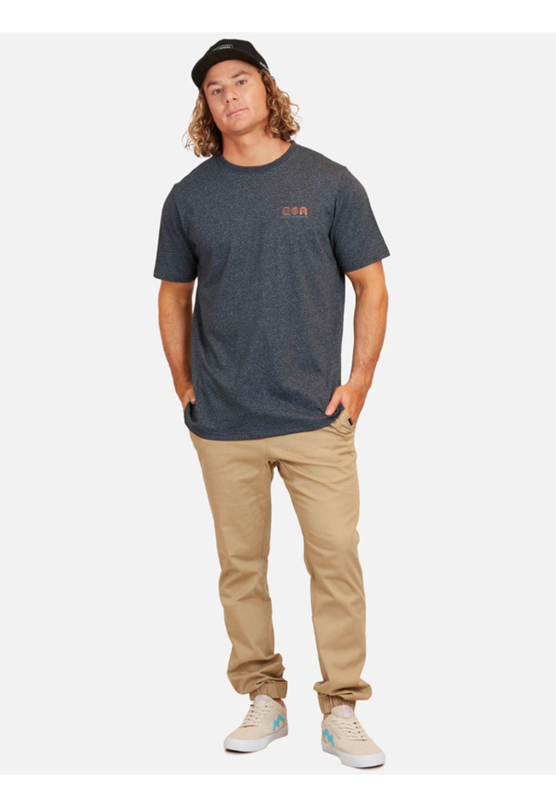 Polera Moli Worldwide Hombre Azul Maui And Sons-3