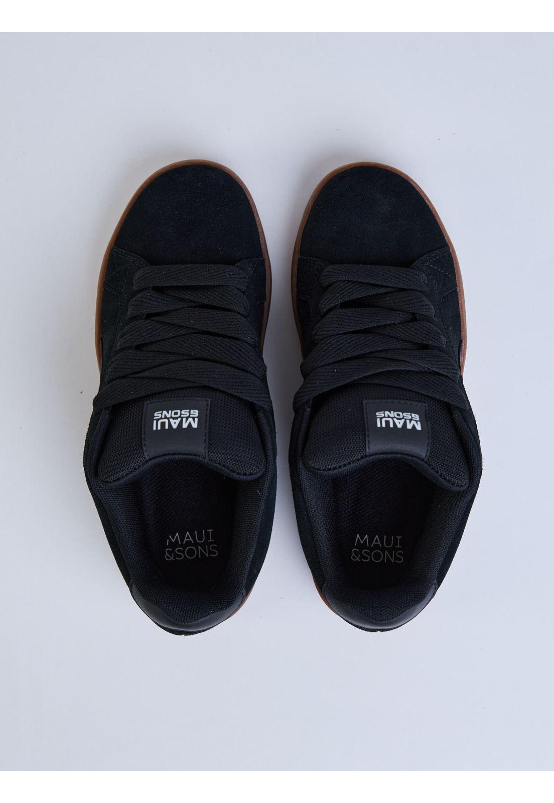 Zapatillas Lumen Negro Mujer Maui and sons-5