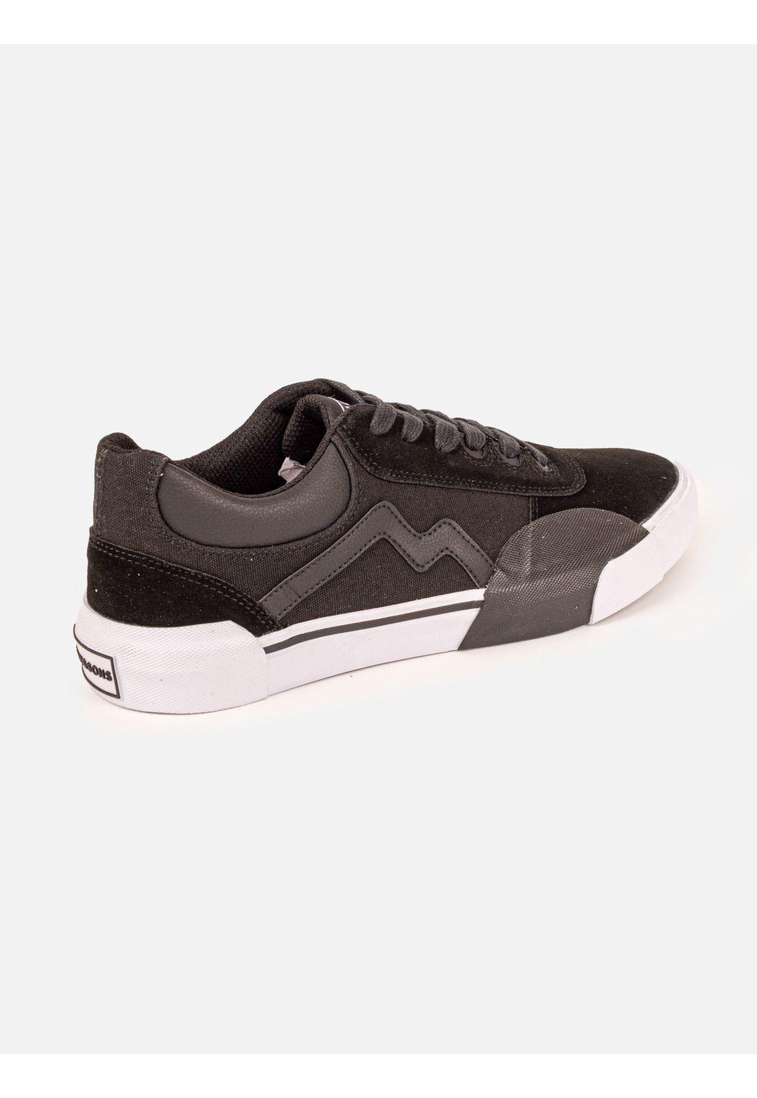 Zapatillas 5Z1367-MI Hombre Negro Maui and sons-3