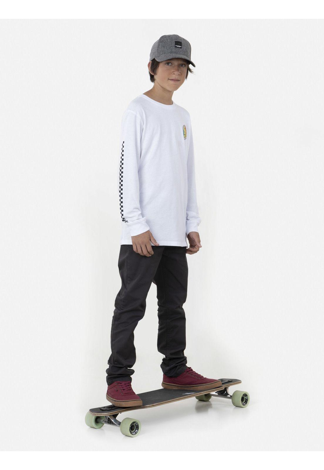 Pantalón 5N589 Juvenil Gris Oscuro Maui and Sons-3