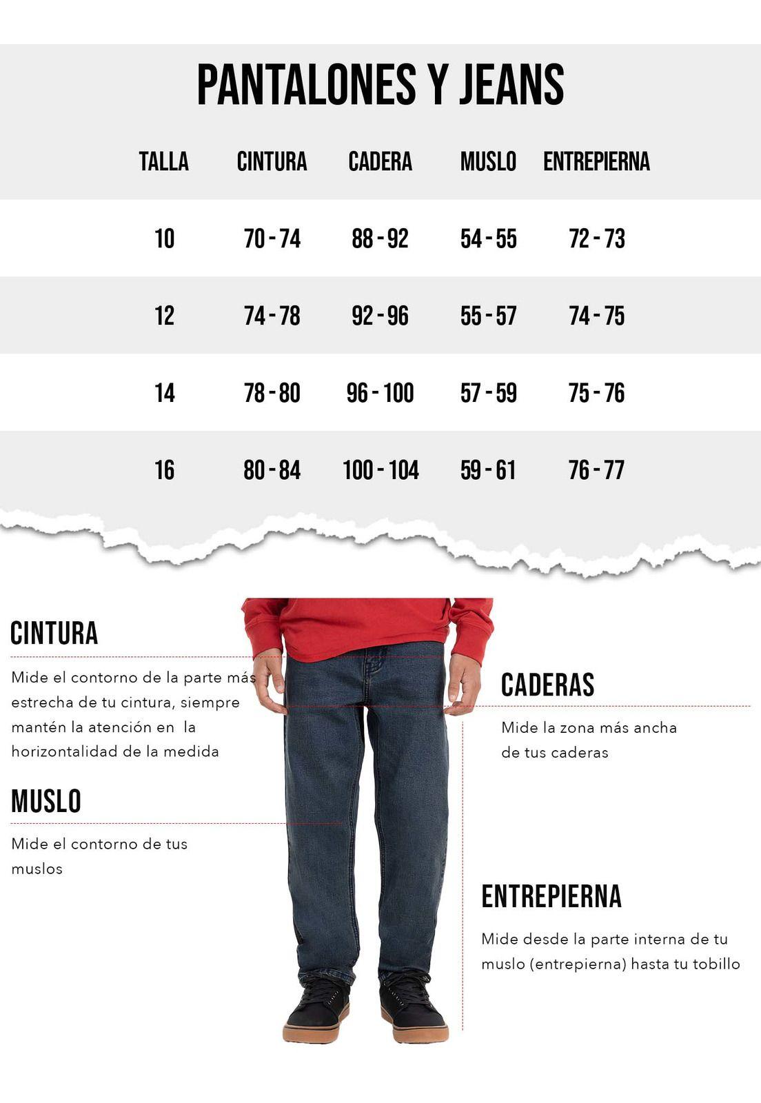 Pantalón 5N589 Juvenil Gris Oscuro Maui and Sons-4