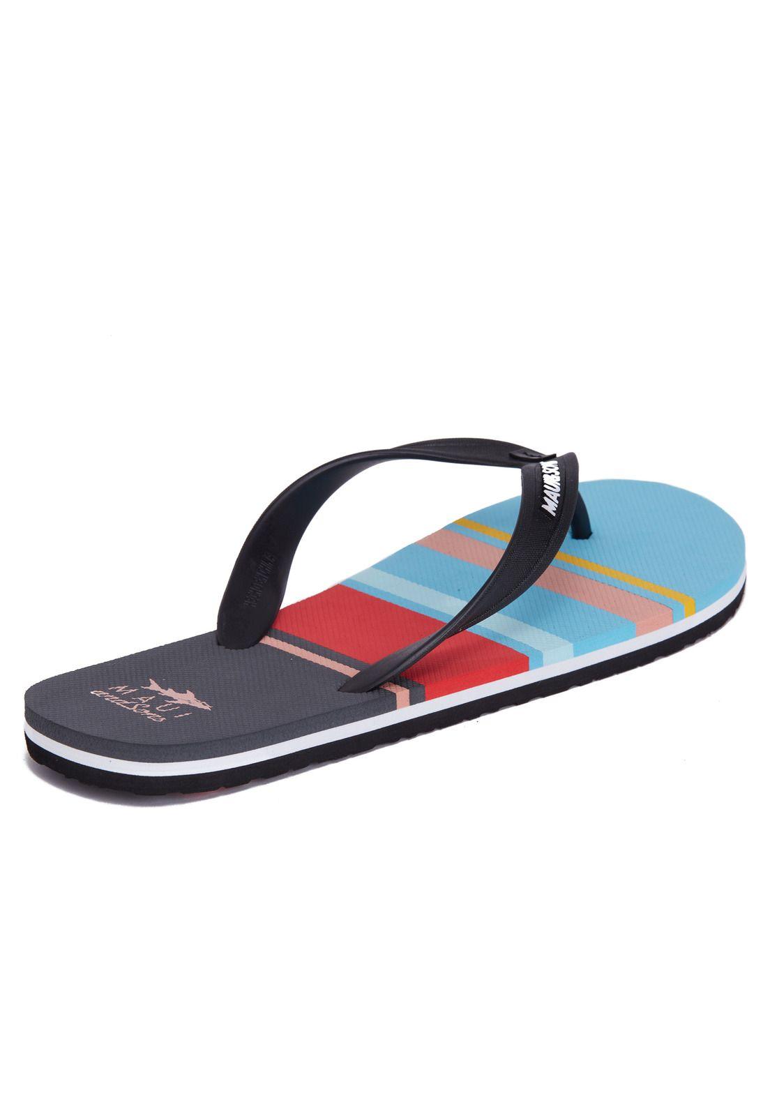 Sandalia Hombre Maui 5S1538-MV21 Rojo-2