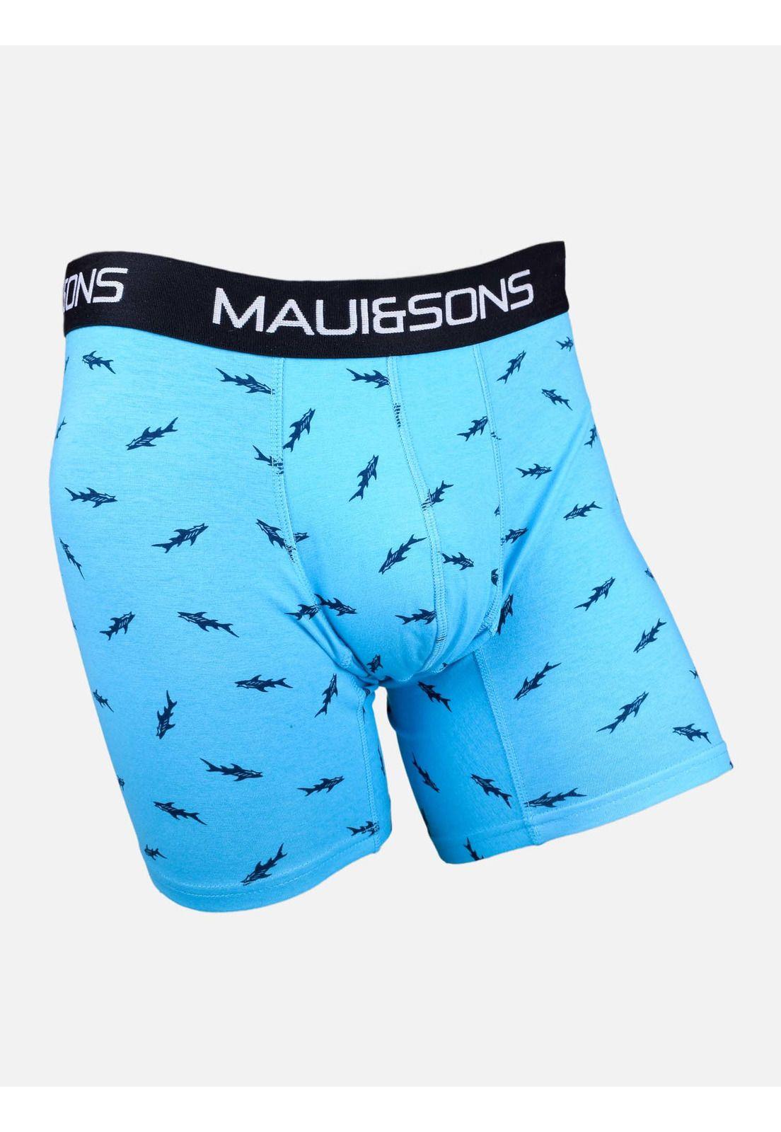 Boxer Ocean Blaze Multicolor Hombre Maui and Sons-0