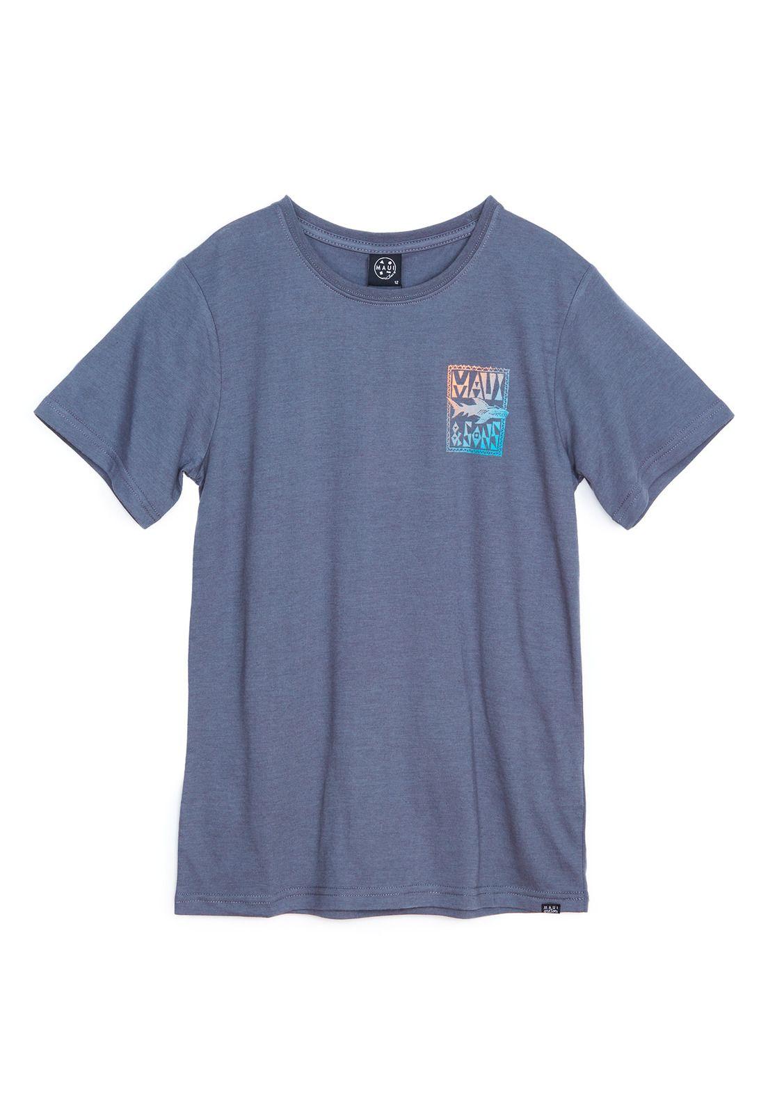 Polera Juvenil Maui 5P959-MV21 Gris-0