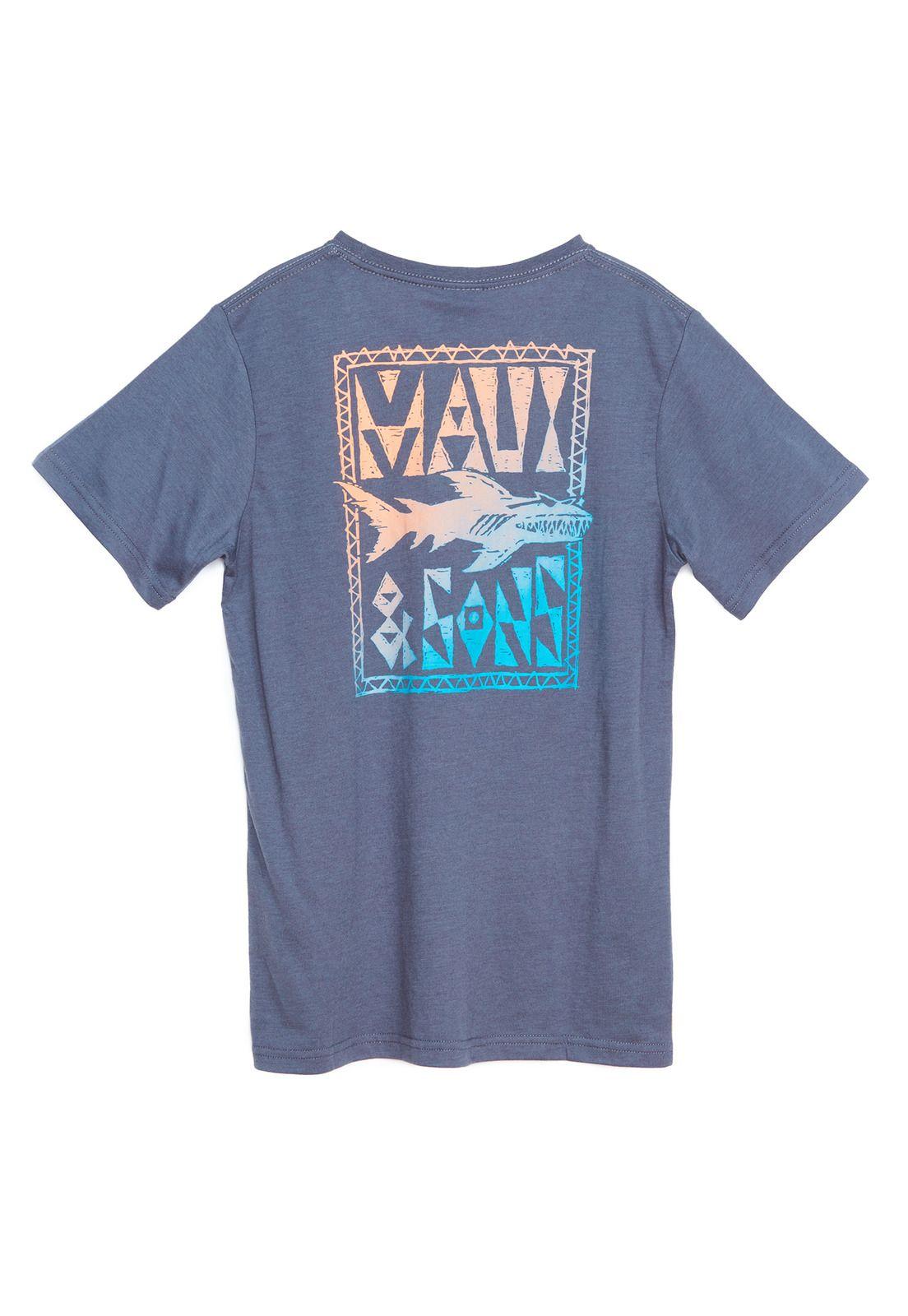 Polera Juvenil Maui 5P959-MV21 Gris-1
