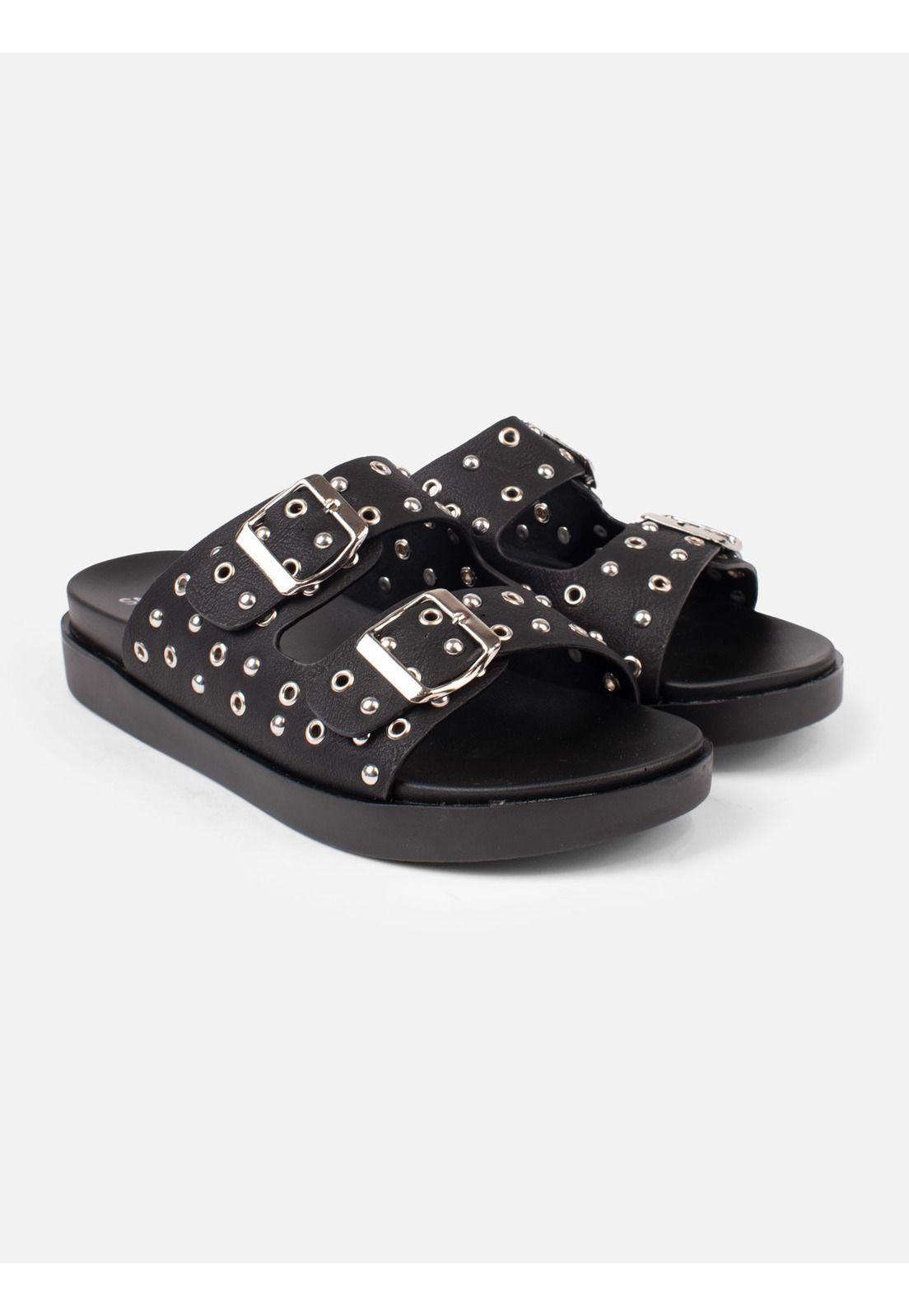 Sandalia Koki Md  Negro Mujer Maui And Sons-0