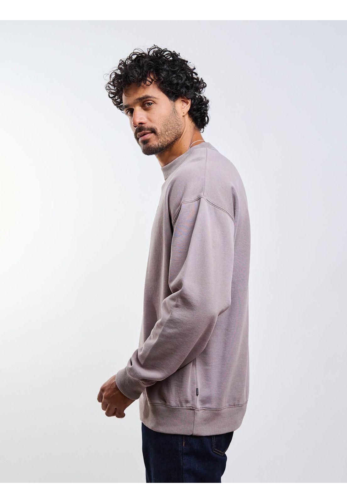 Poleron CR Original Crew Café Hombre Maui And Sons-6