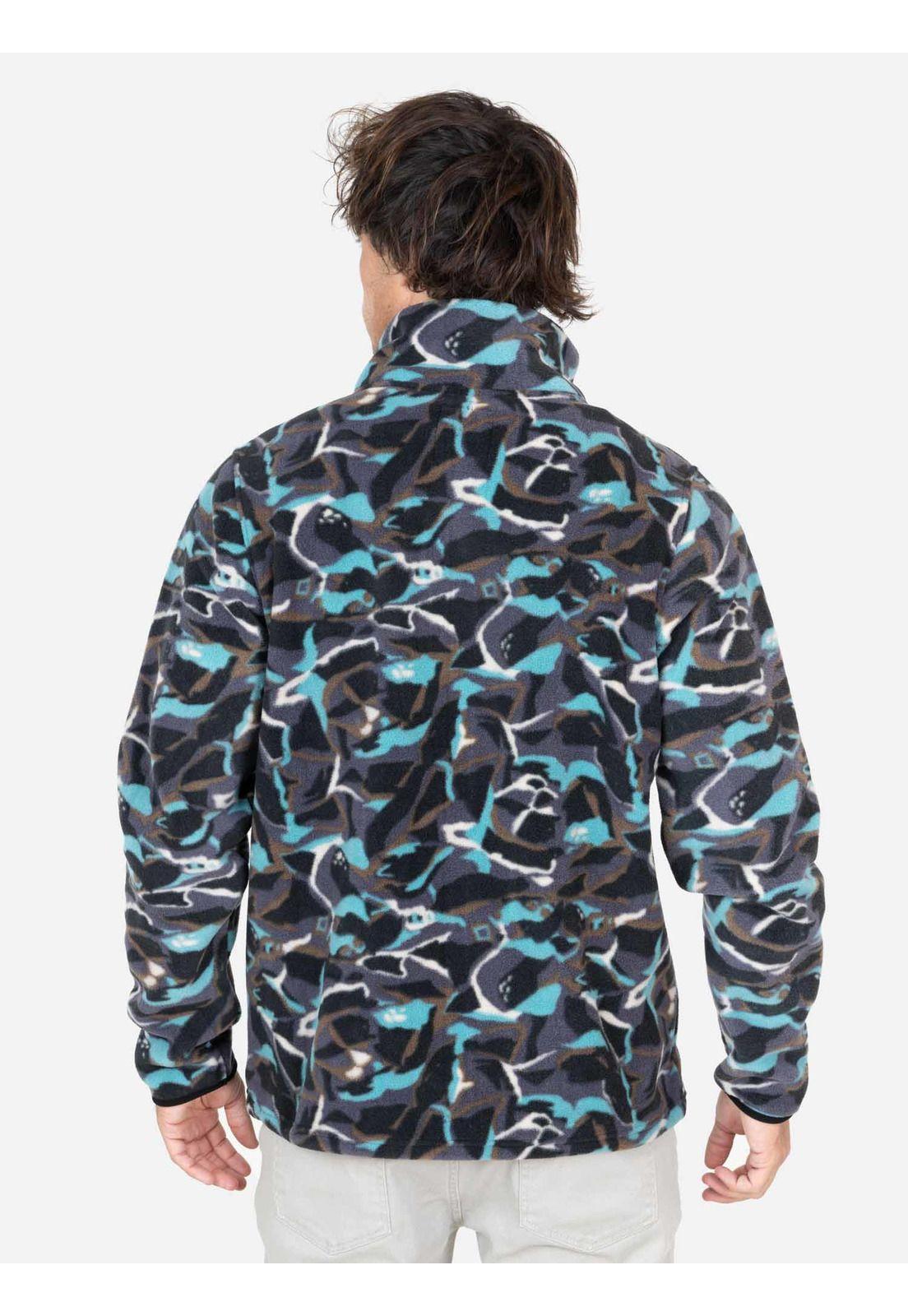 Poleron Micropolar Drif Multicolor Hombre Maui And Sons-1