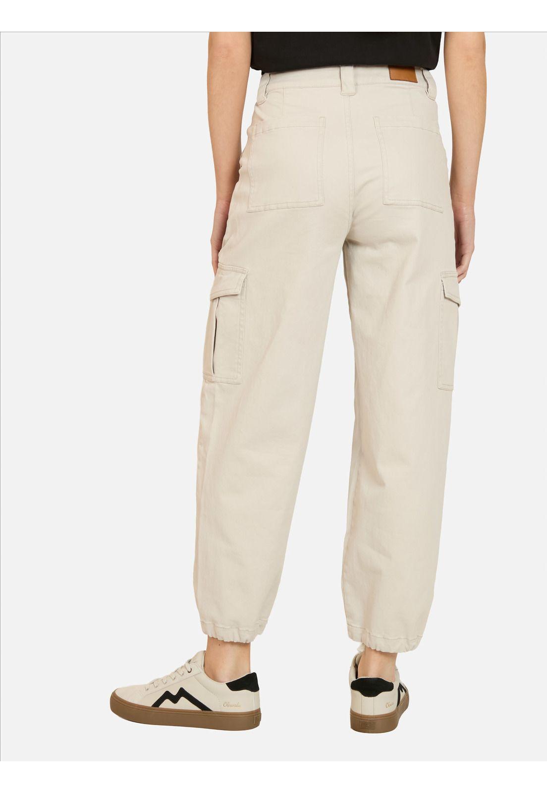 Pantalón Honua Beige Mujer Maui And Sons-1