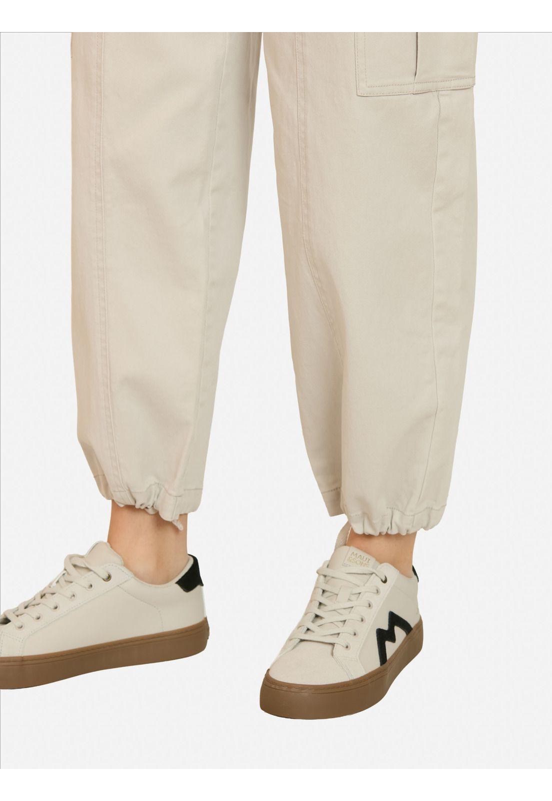 Pantalón Honua Beige Mujer Maui And Sons-3