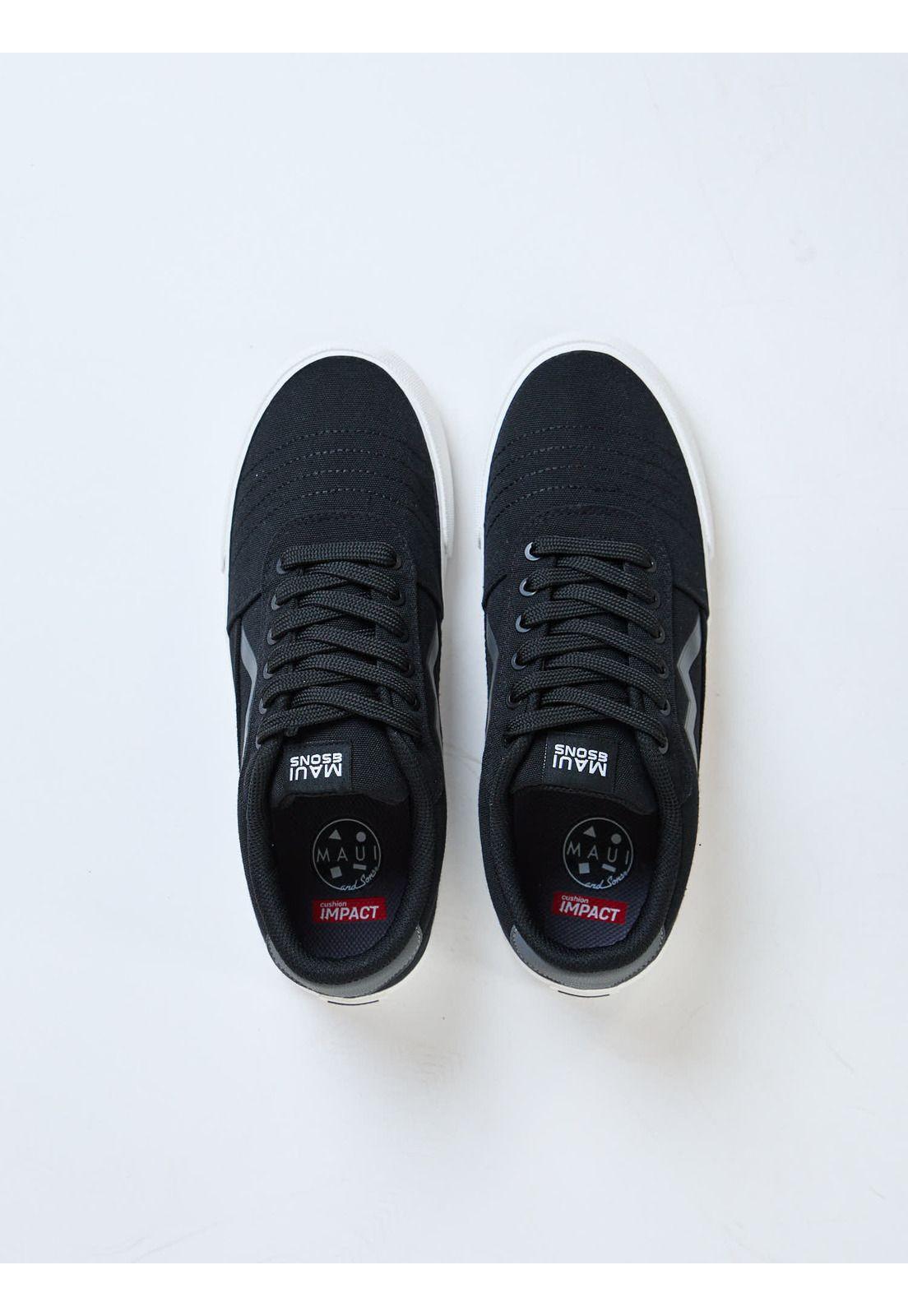 Zapatillas Shift Negro Hombre Maui and sons-5