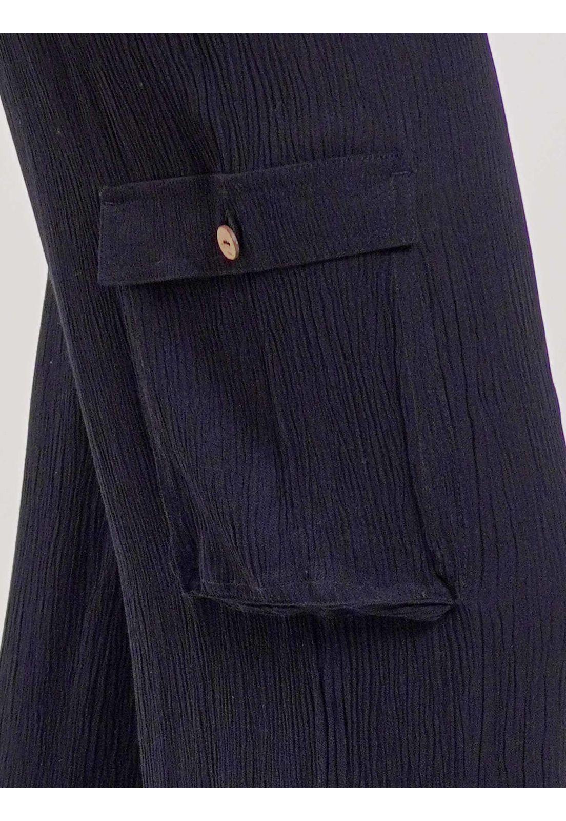 Pantalón Monoa Negro Mujer Maui And Sons-2