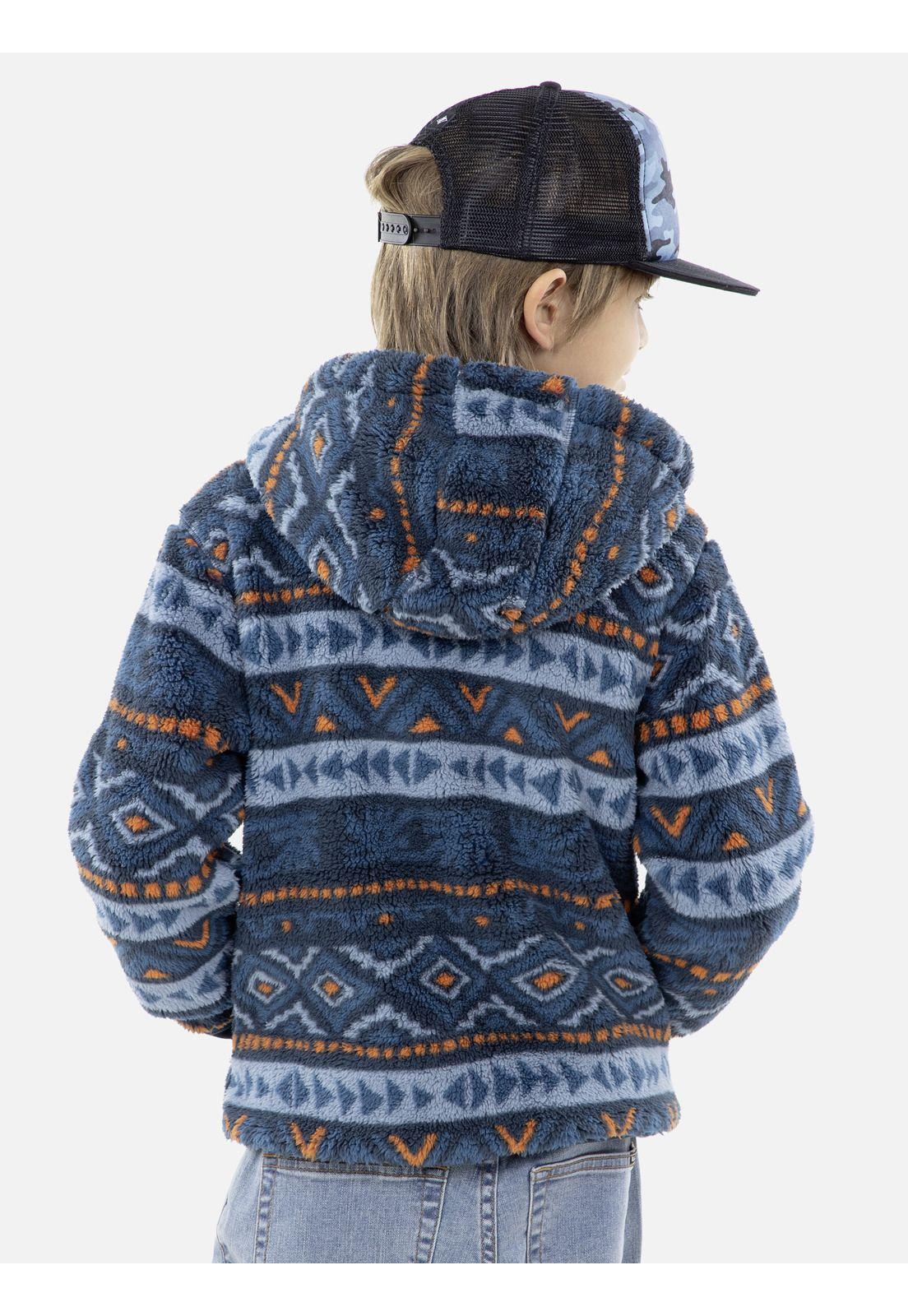 Poleron Kids 5O534-KI21 Azul Maui and Sons-1