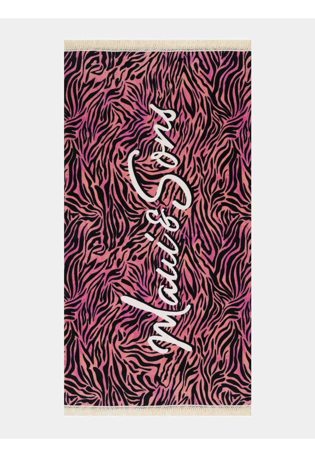 Toalla 5AV1976 Mujer Rosado Maui And Sons-0