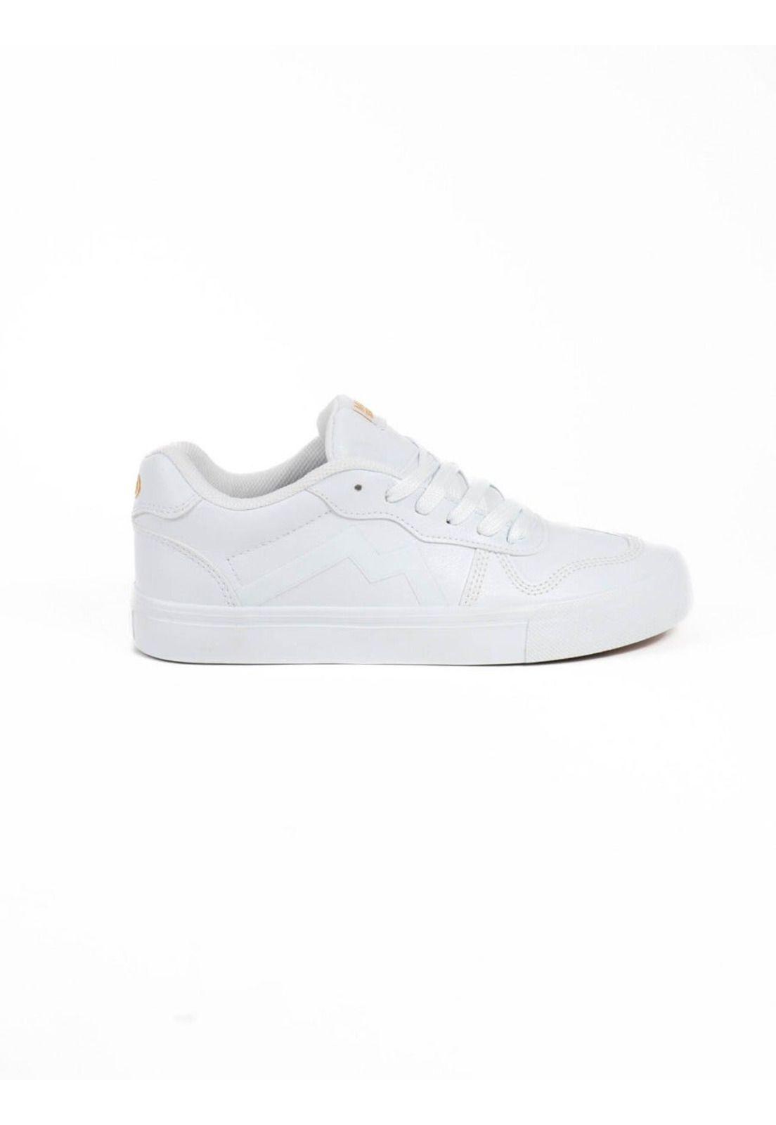 Zapatilla K Grind Blanco Infantil Maui And Sons-3