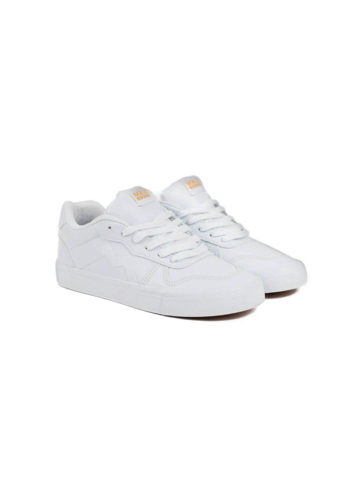 Zapatilla K Grind Blanco Infantil Maui And Sons-5