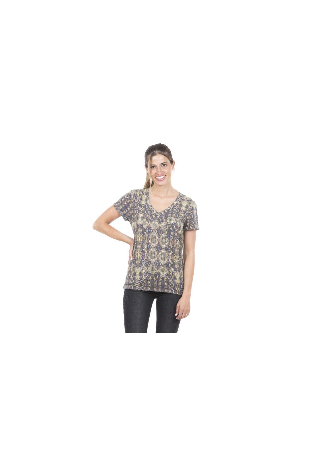 Polera Mujer Maui 5P107-WI20 Café-0