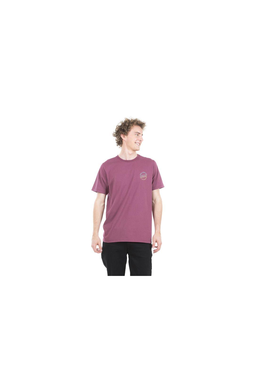 Polera Hombre Maui 5P884-MI20 Burdeo-0