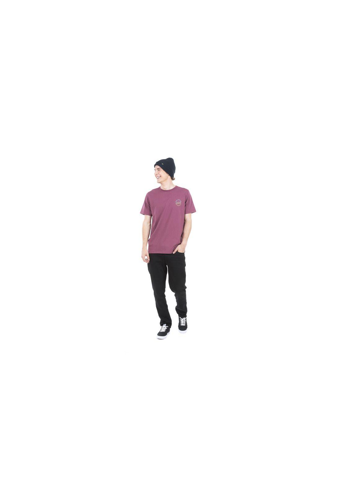 Polera Hombre Maui 5P884-MI20 Burdeo-3
