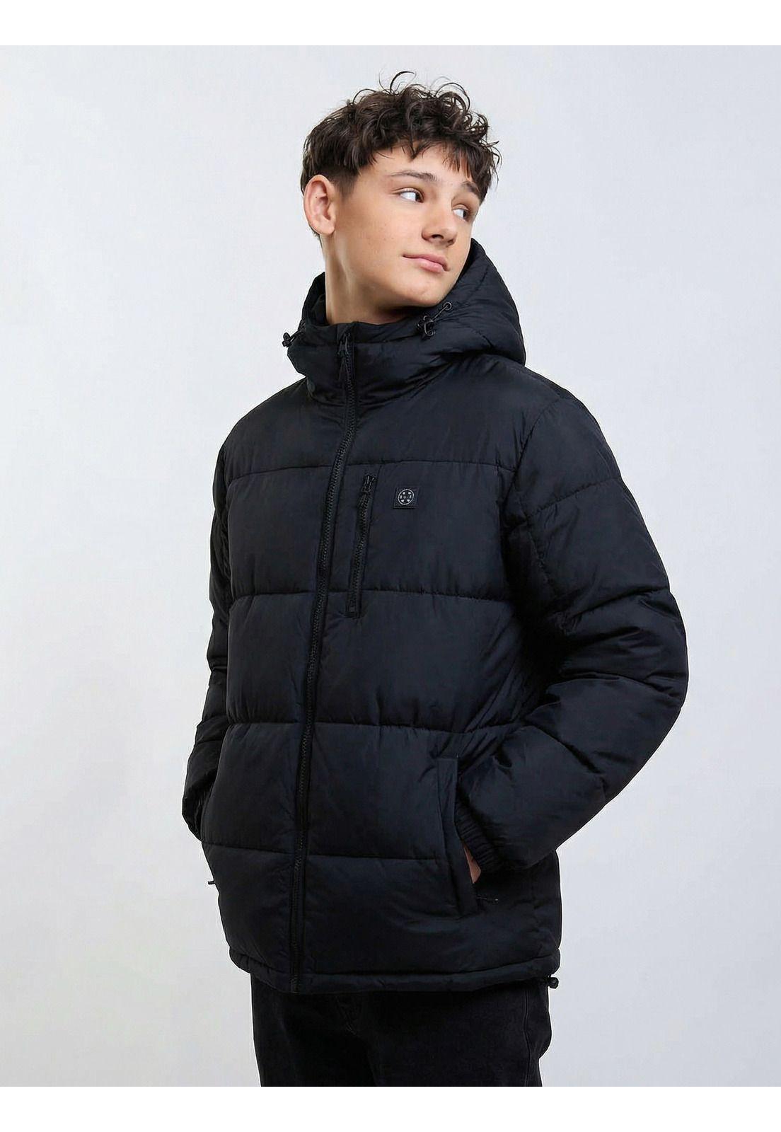 Parka Highline Negro Infantil Maui And Sons-0