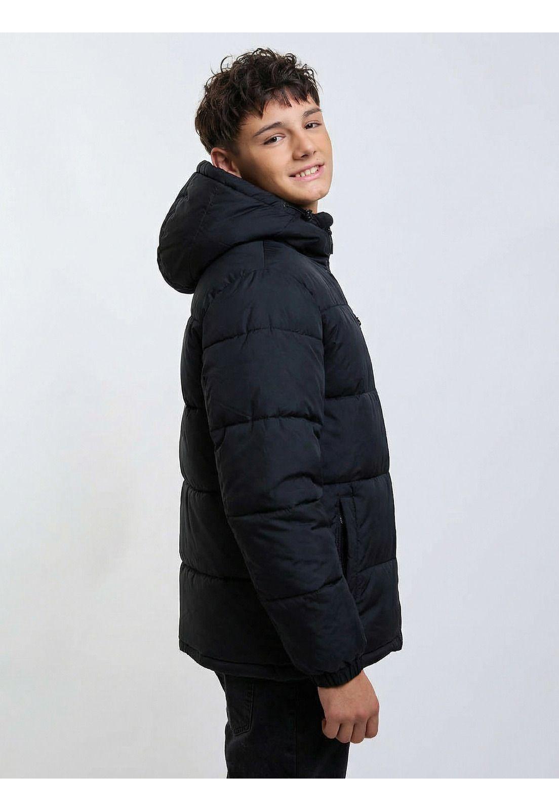 Parka Highline Negro Infantil Maui And Sons-2