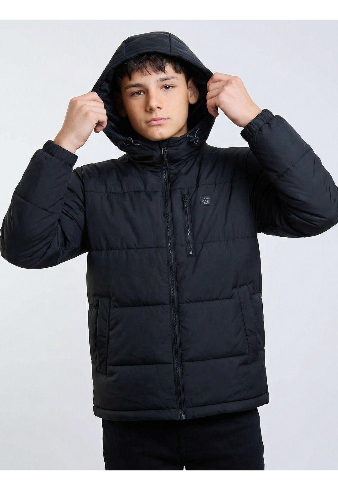 Parka Highline Negro Infantil Maui And Sons-3