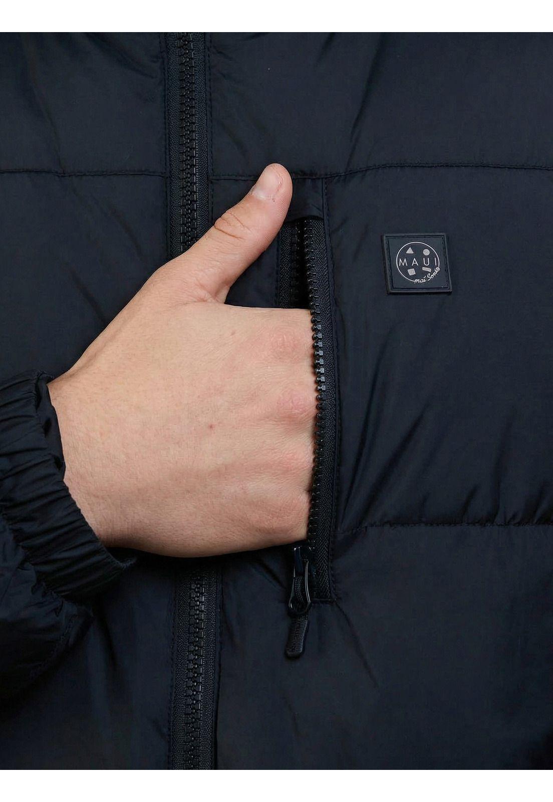 Parka Highline Negro Infantil Maui And Sons-5