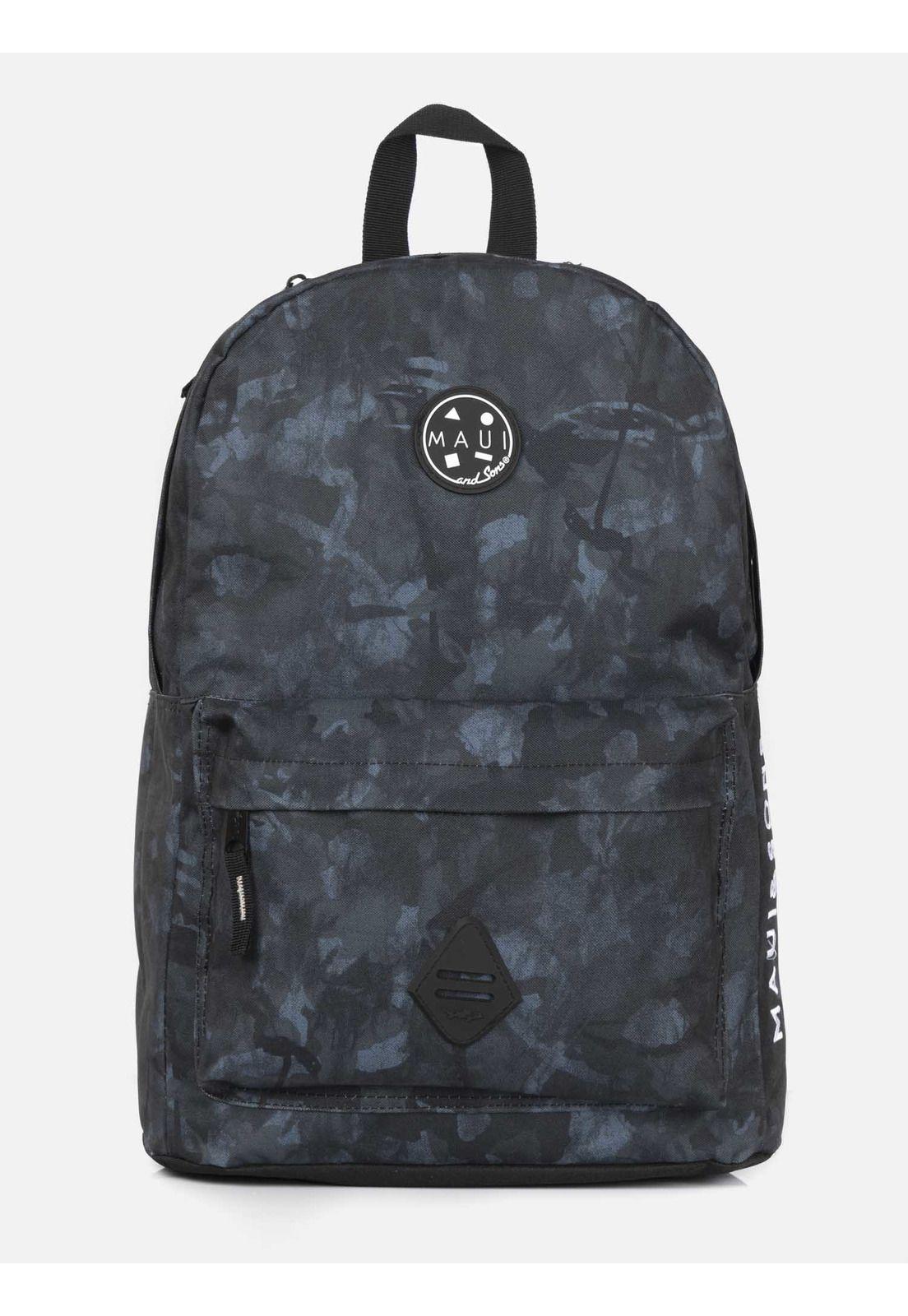 Mochila Escolar Hombre 5AM211-MT22 Gris Maui and Sons-0