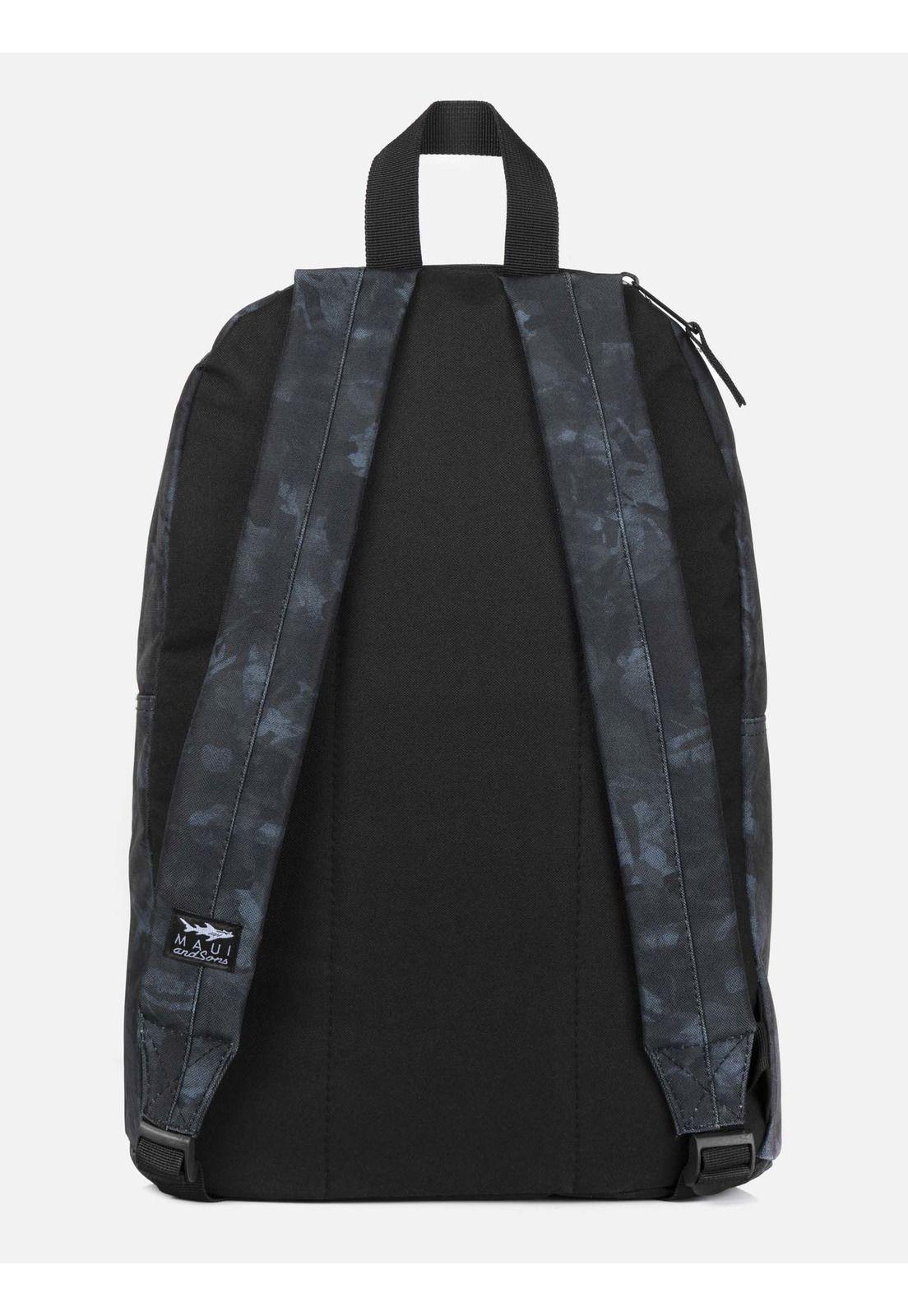 Mochila Escolar Hombre 5AM211-MT22 Gris Maui and Sons-2