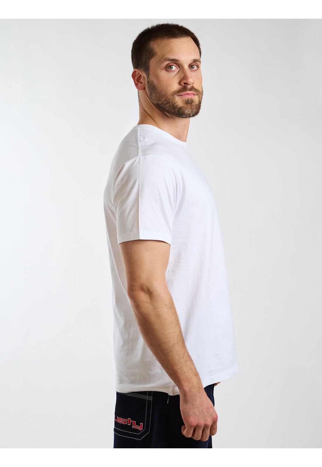 Polera MC Square R Sprayy Blanco Hombre Rusty-2
