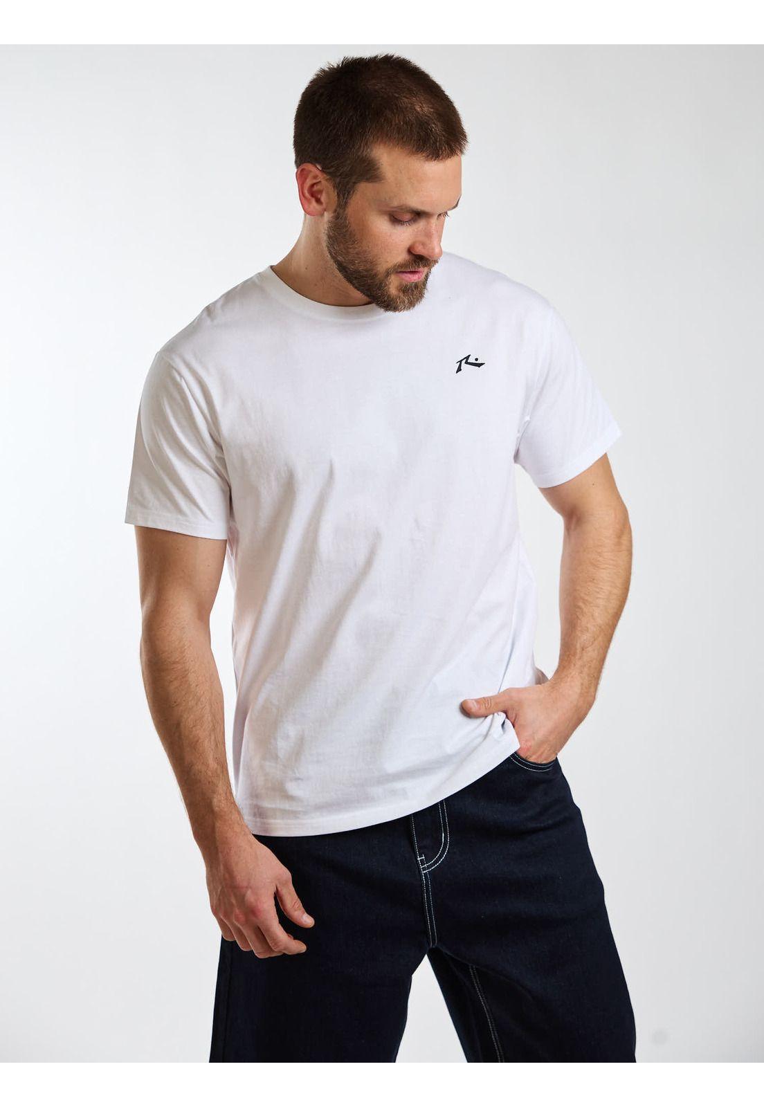 Polera MC Square R Sprayy Blanco Hombre Rusty-5