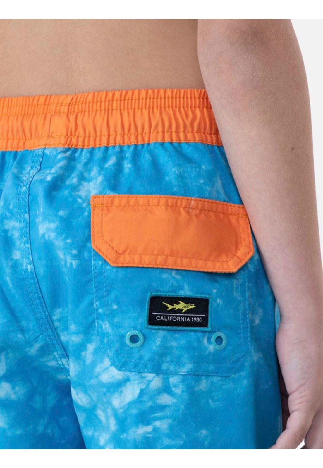 Traje de Baño Shark Car Elastic Waist Multicolor Niño Maui and sons-2