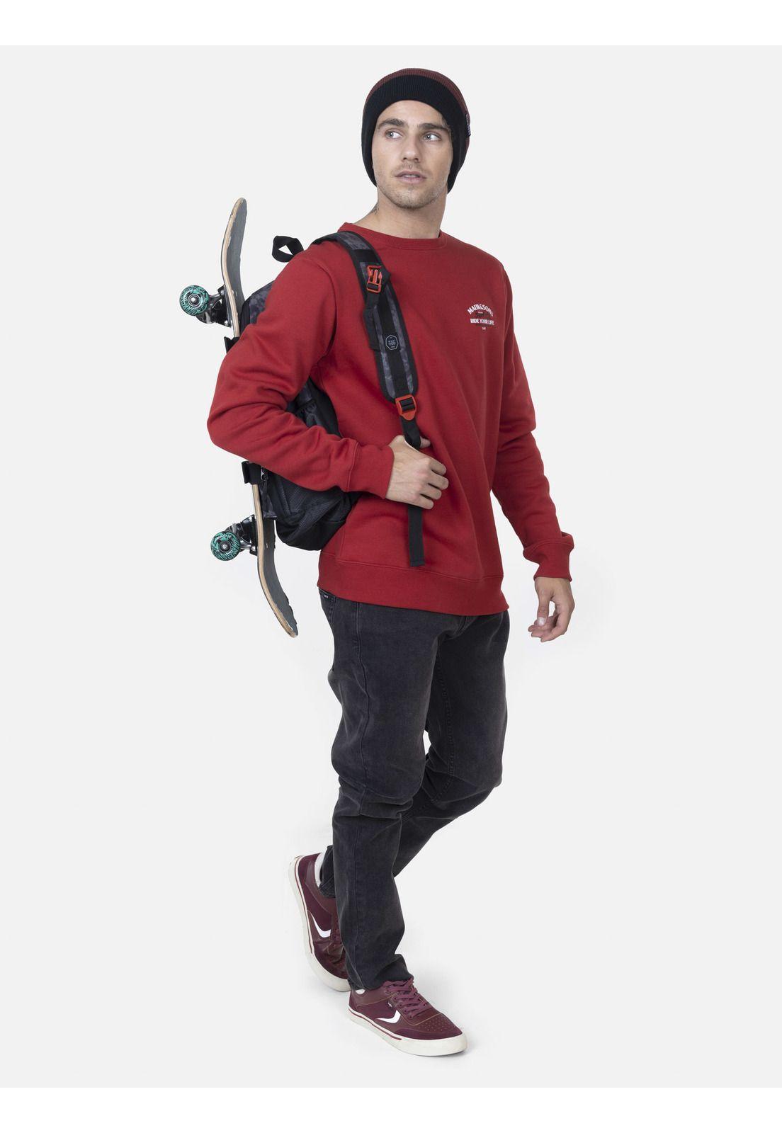 Poleron Hombre 5O1032 Rojo Maui and Sons-3