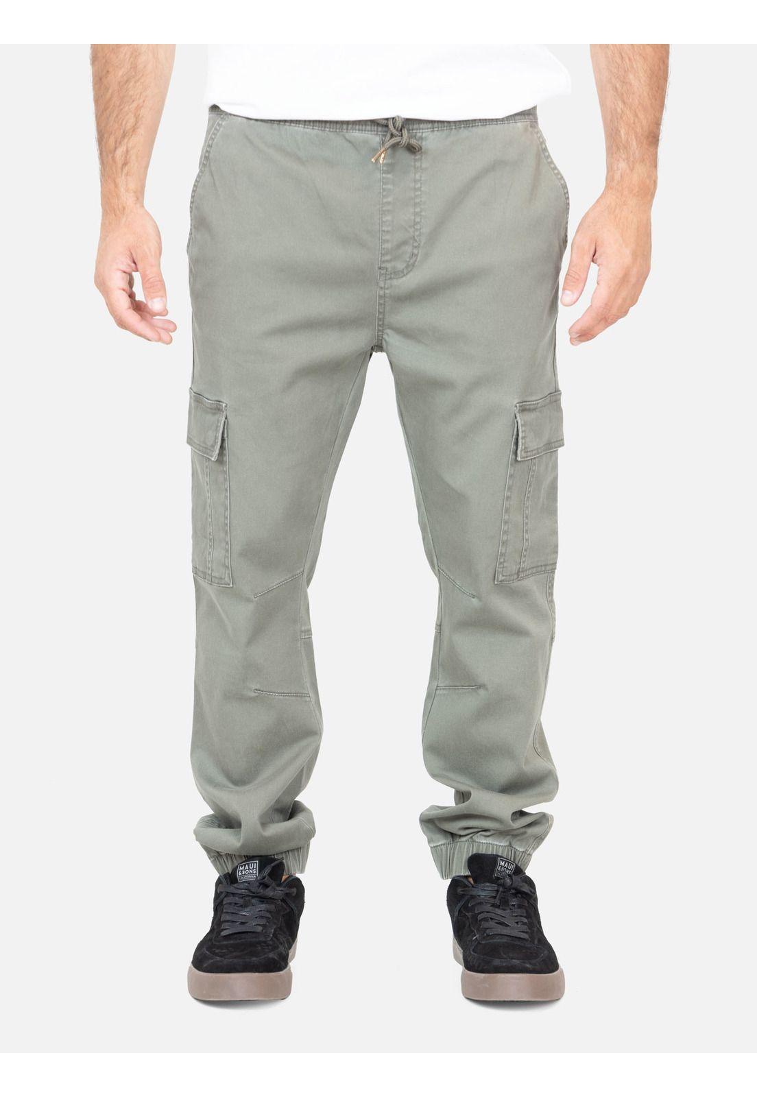 Jogger Islander Verde Hombre Maui And Sons-0