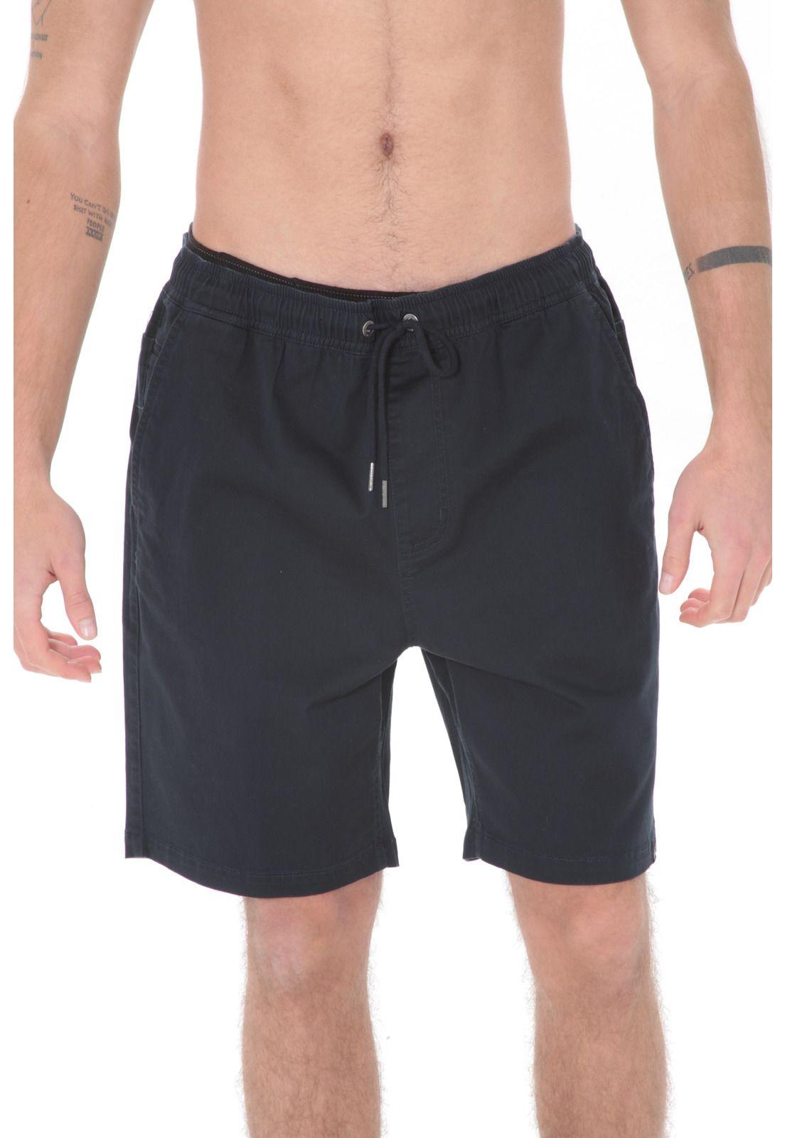 Bermuda Jogger Hombre 5B608-MV21 Azul-0