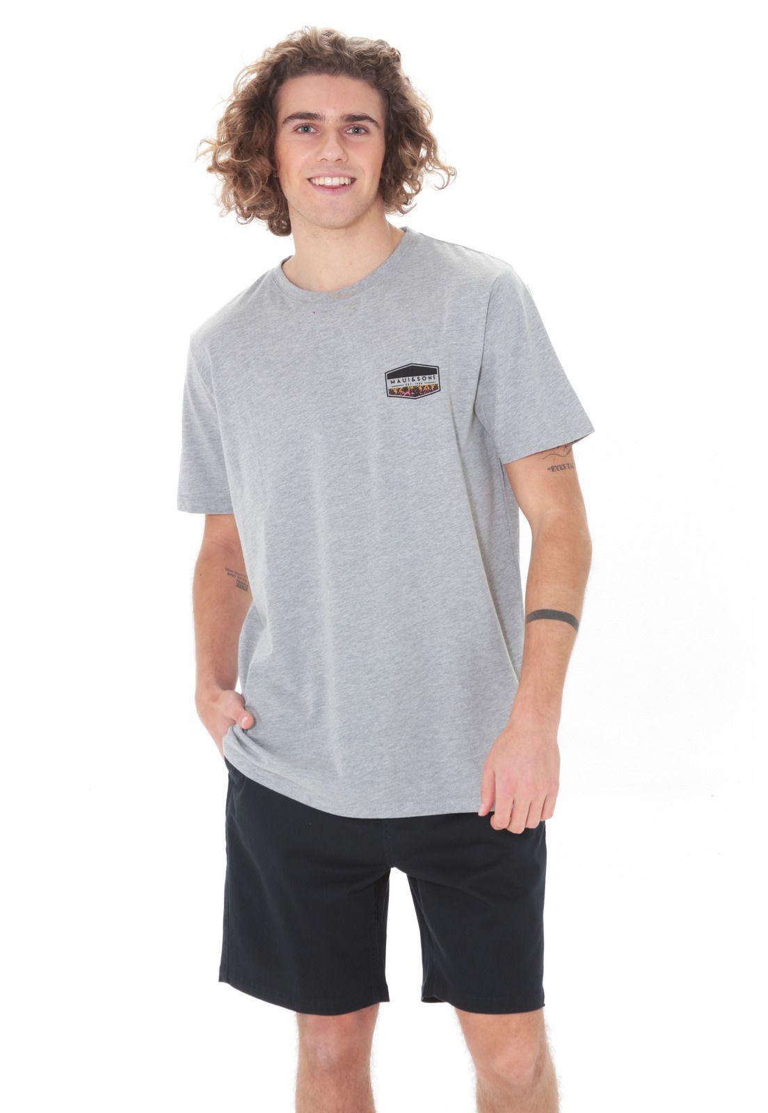 Bermuda Jogger Hombre 5B608-MV21 Azul-3