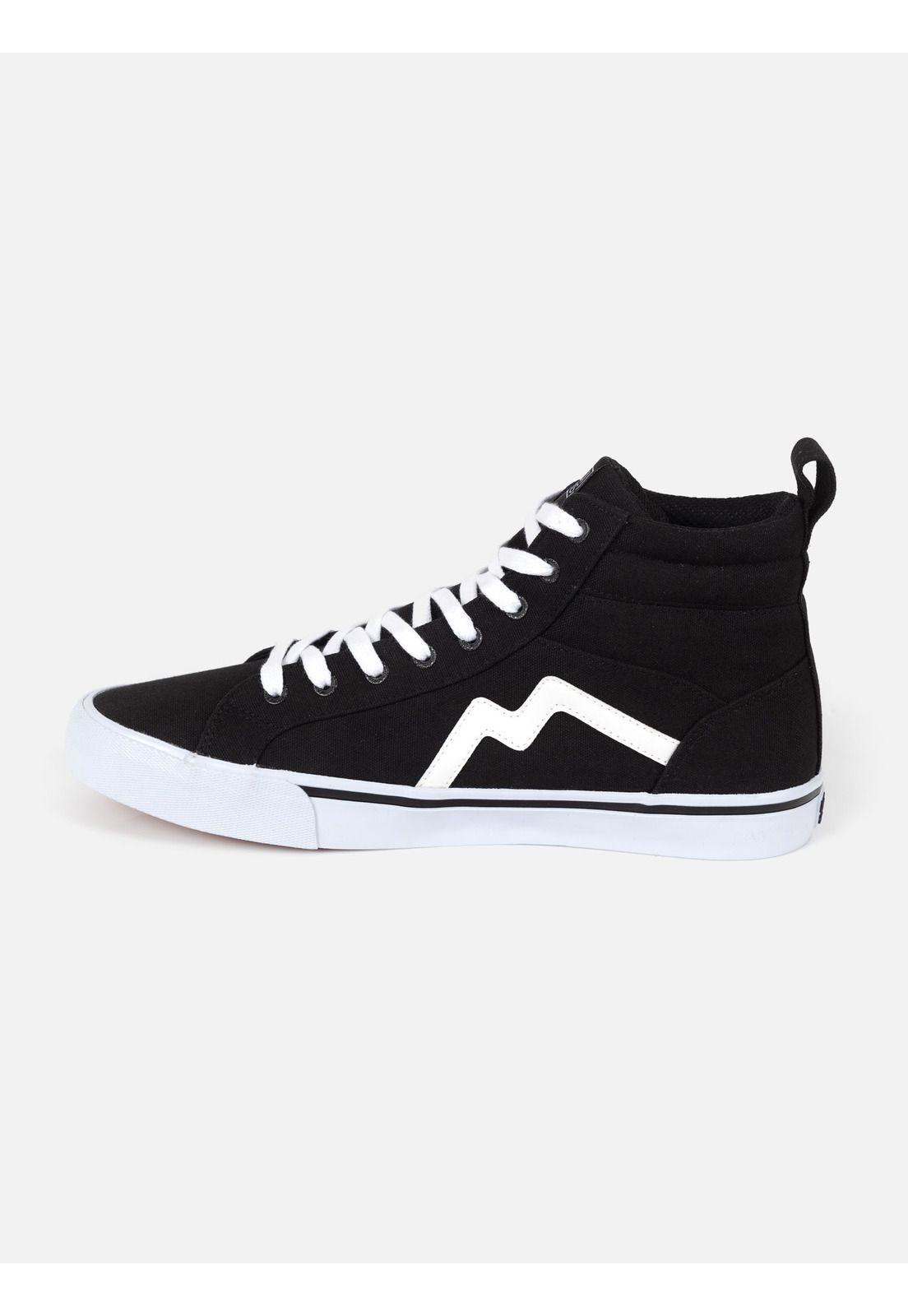 Zapatillas Gigant Negro Hombre Maui And Sons-1