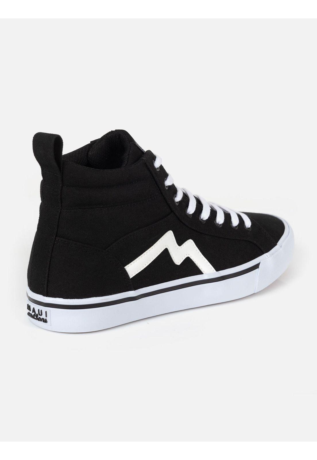 Zapatillas Gigant Negro Hombre Maui And Sons-2