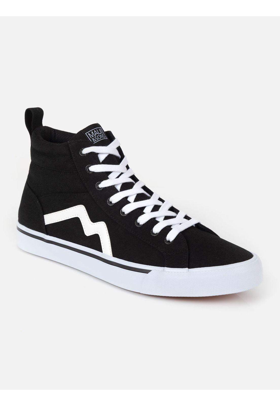 Zapatillas Gigant Negro Hombre Maui And Sons-3