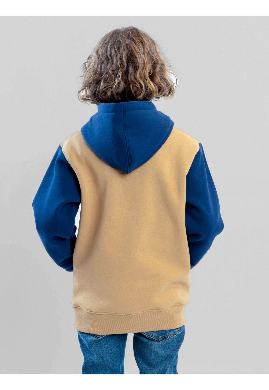 Poleron Canguro Culture Café Infantil Maui And Sons-1