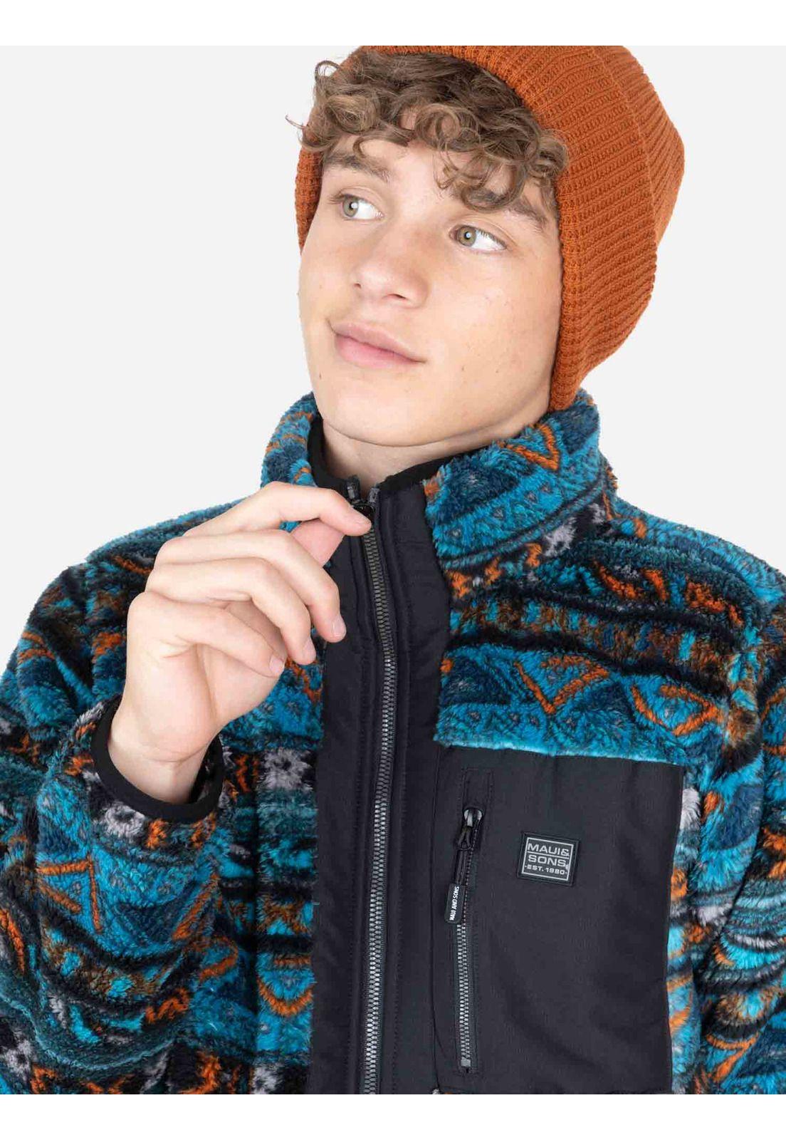 Poleron Chiporro Island Multicolor Infantil Maui And Sons-2