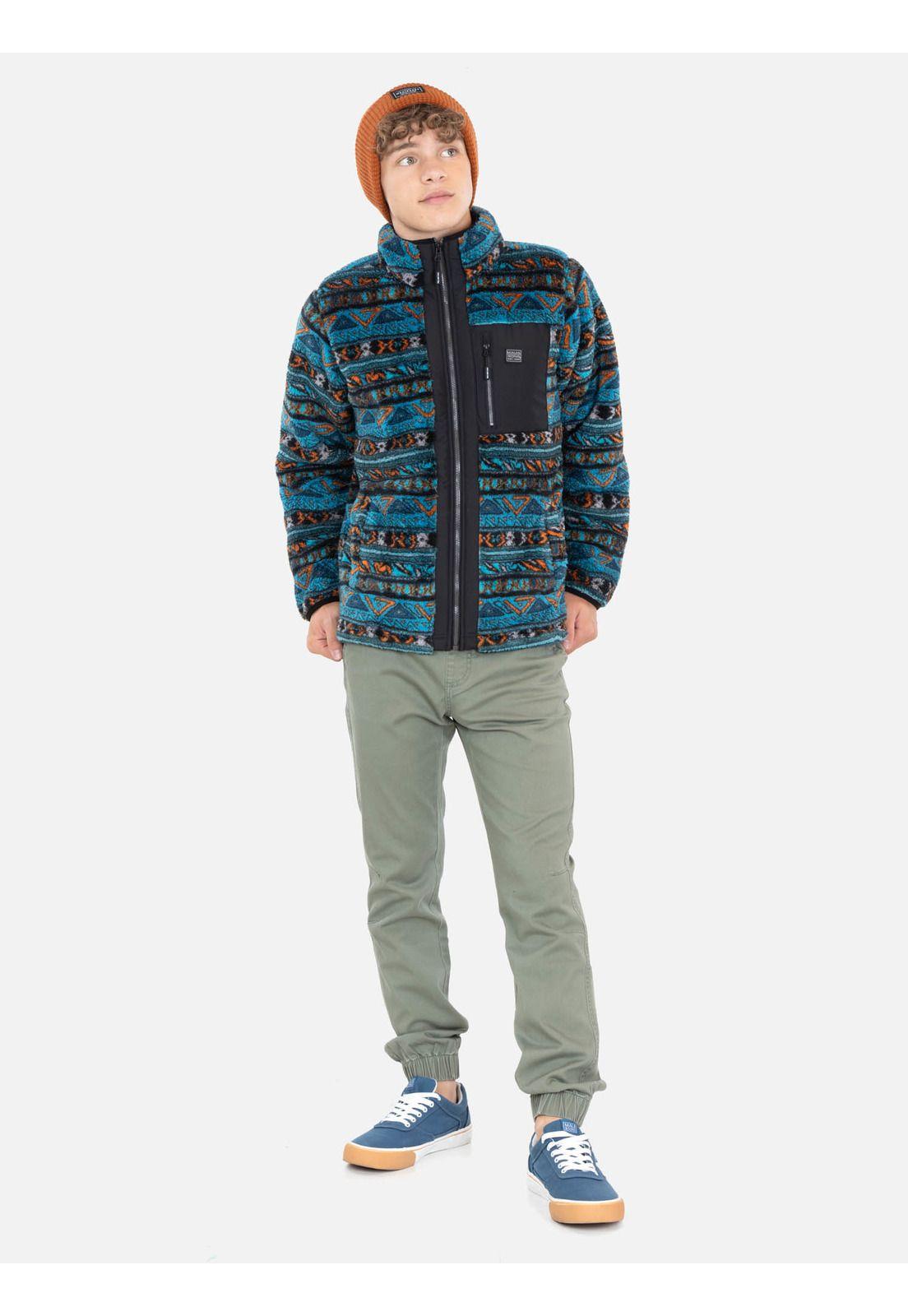 Poleron Chiporro Island Multicolor Infantil Maui And Sons-3