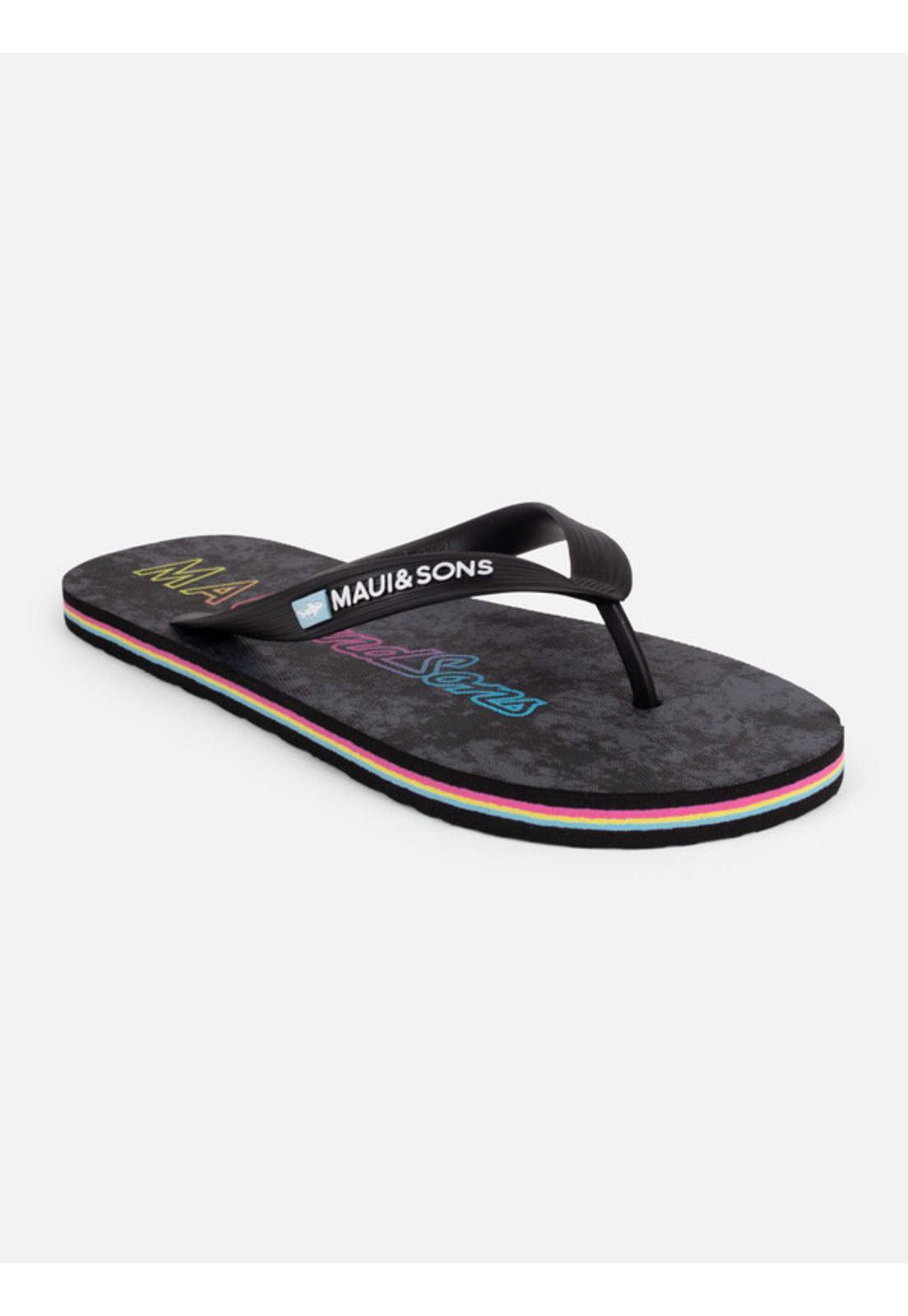 SANDALIAS MYSTIC ORCHID MULTICOLOR MASCULINO MAUI AND SONS-0