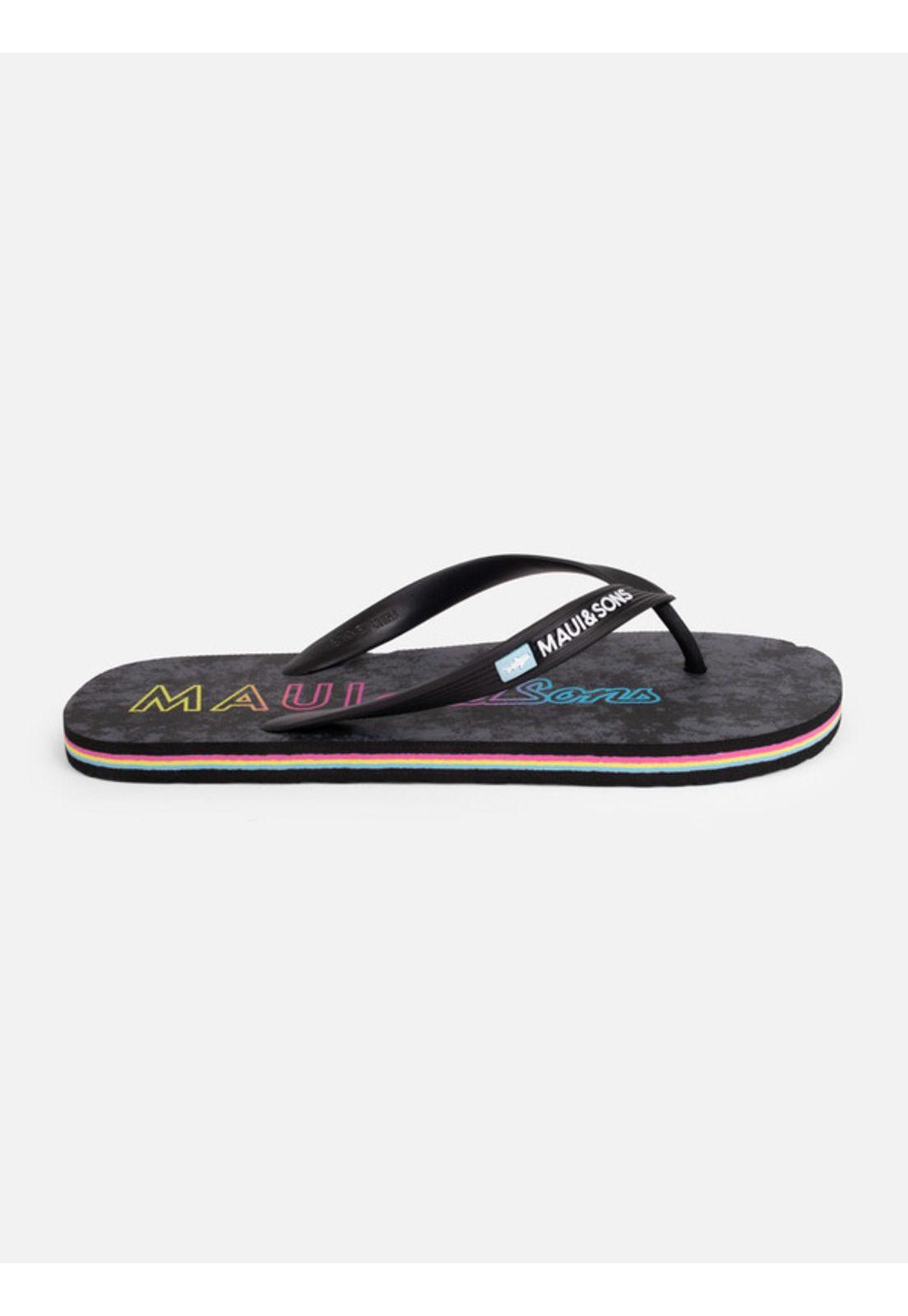 SANDALIAS MYSTIC ORCHID MULTICOLOR MASCULINO MAUI AND SONS-2