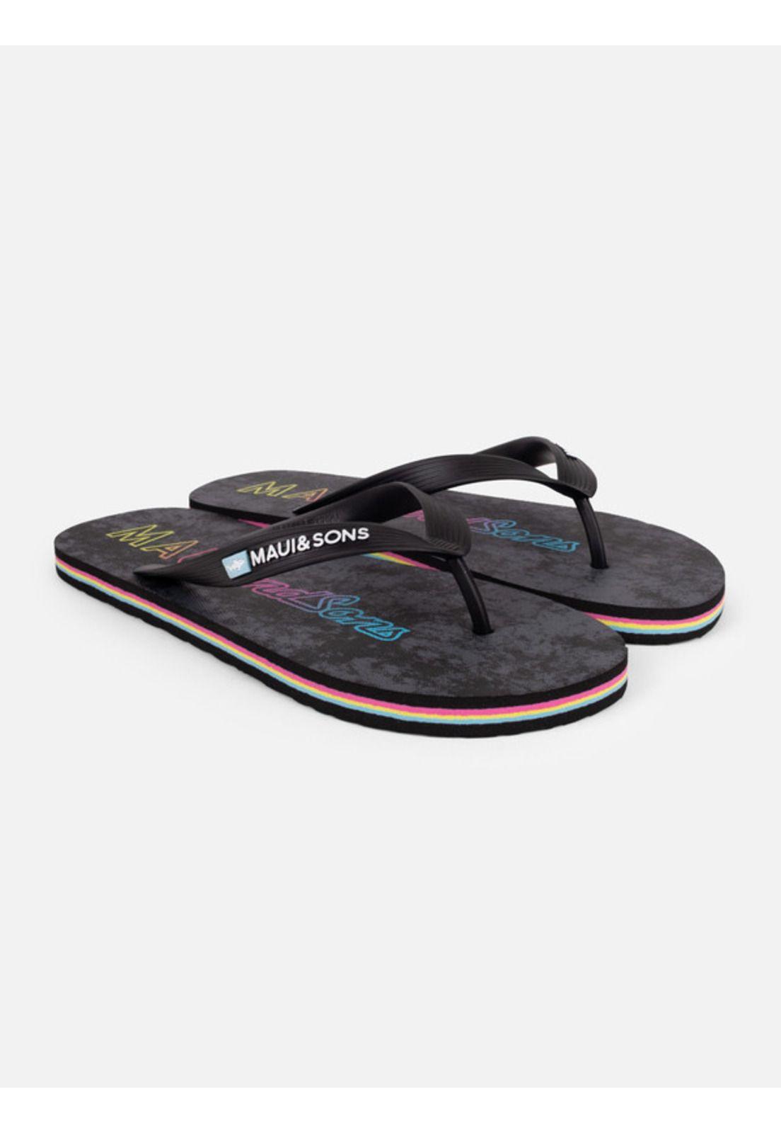 SANDALIAS MYSTIC ORCHID MULTICOLOR MASCULINO MAUI AND SONS-3