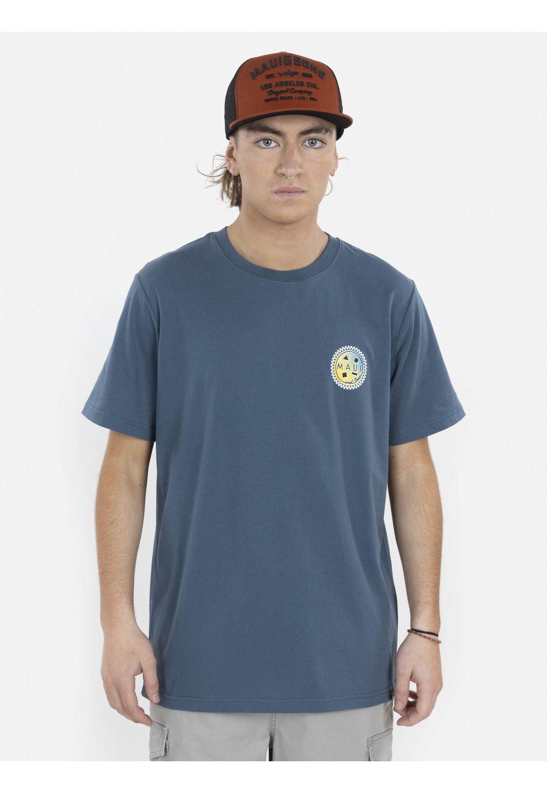 Pack Polera Jockey 5AV1565 Hombre Azul Maui and Sons-0