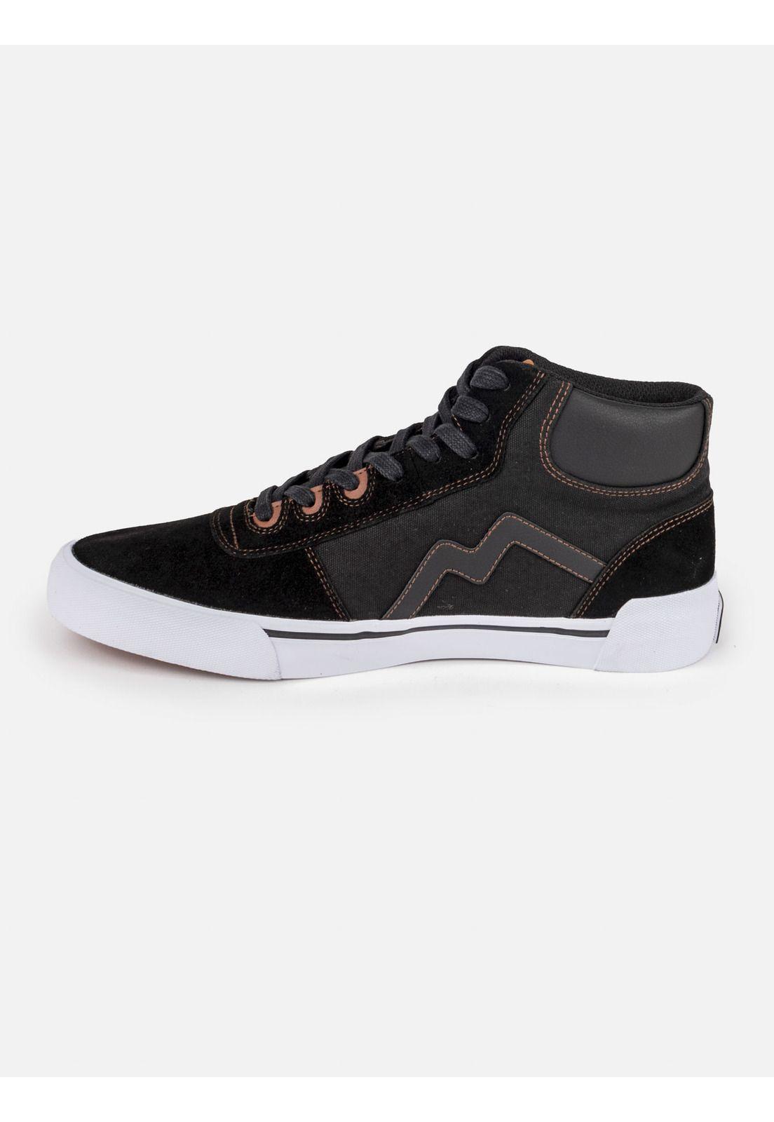 ZAPATILLAS CLASICAS PELE HI HOMBRE MAUI AND SONS | Negro | 39-3