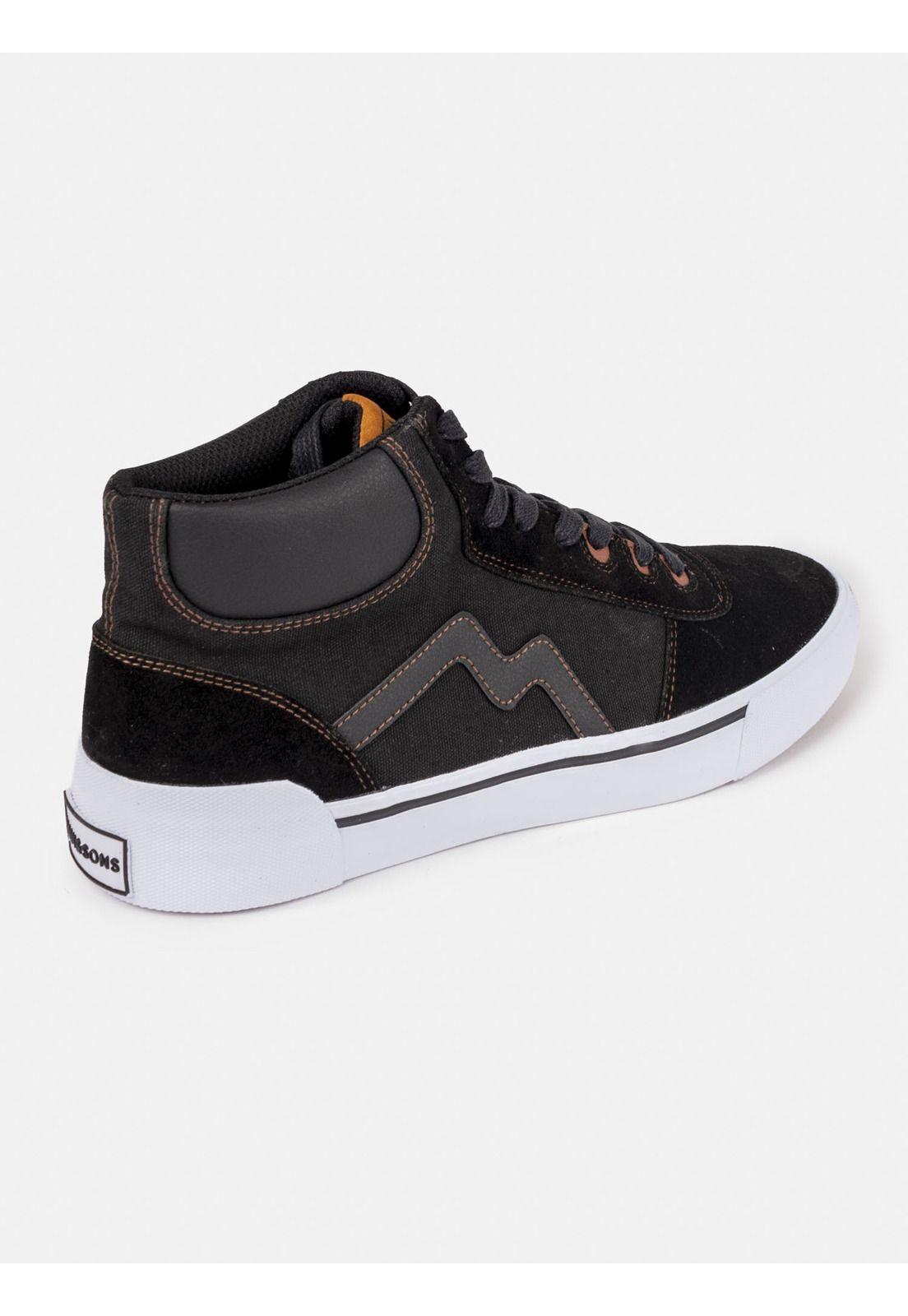 ZAPATILLAS CLASICAS PELE HI HOMBRE MAUI AND SONS | Negro | 39-5