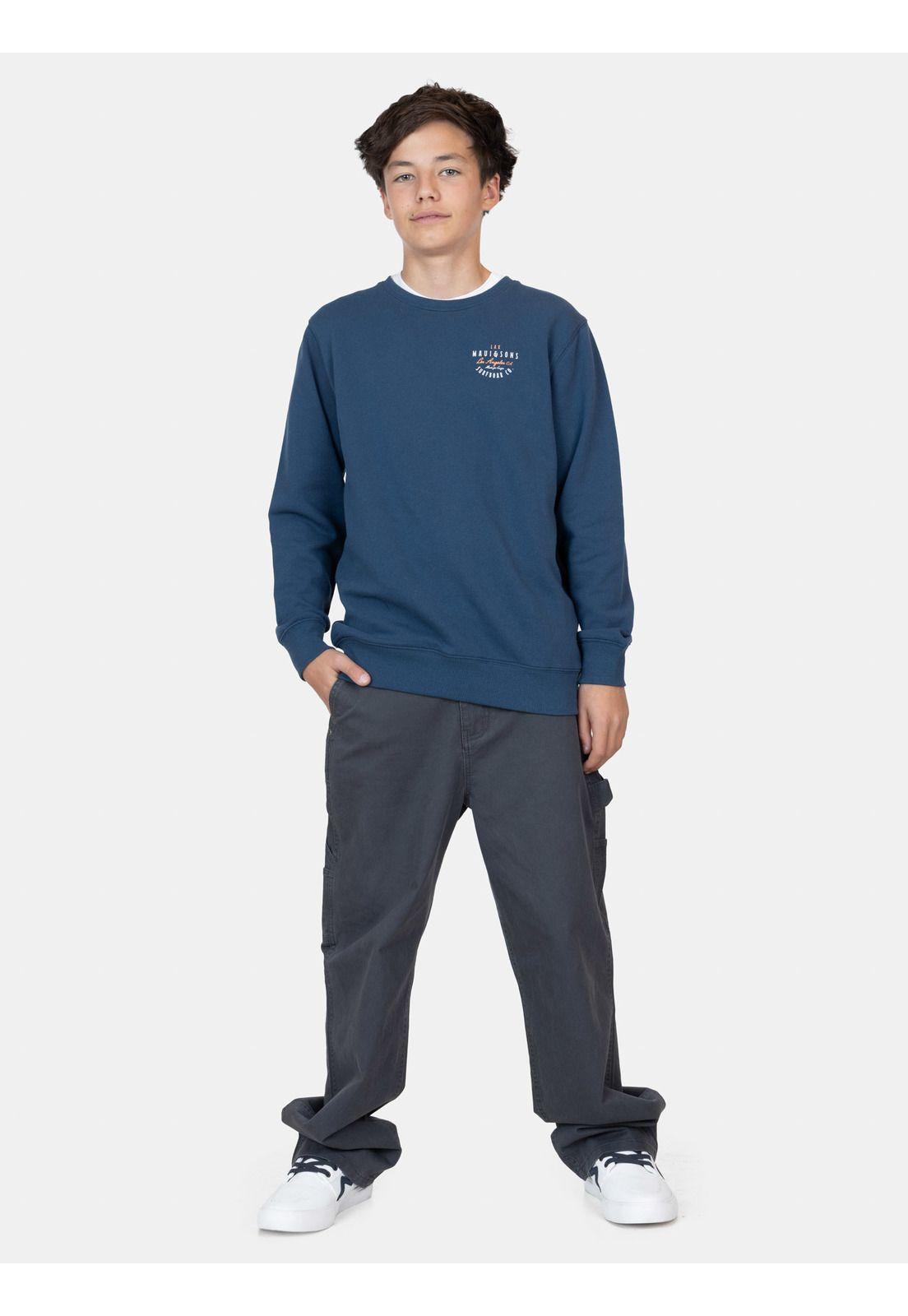 Poleron CR Vaenil Celeste Infantil Maui And Sons-3